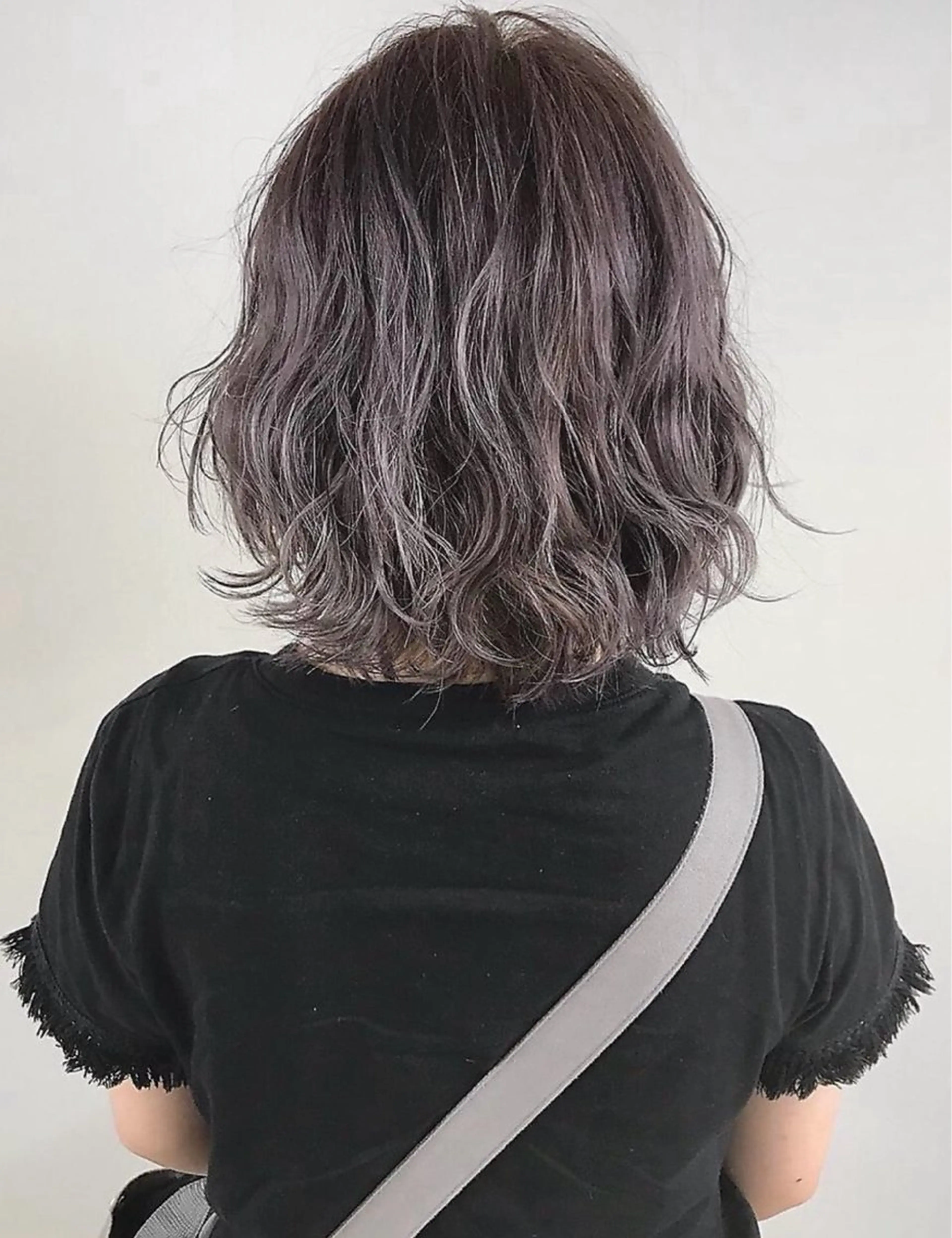 ミディアム カラー Lafithhair lov. 福山駅家店のヘアスタイル