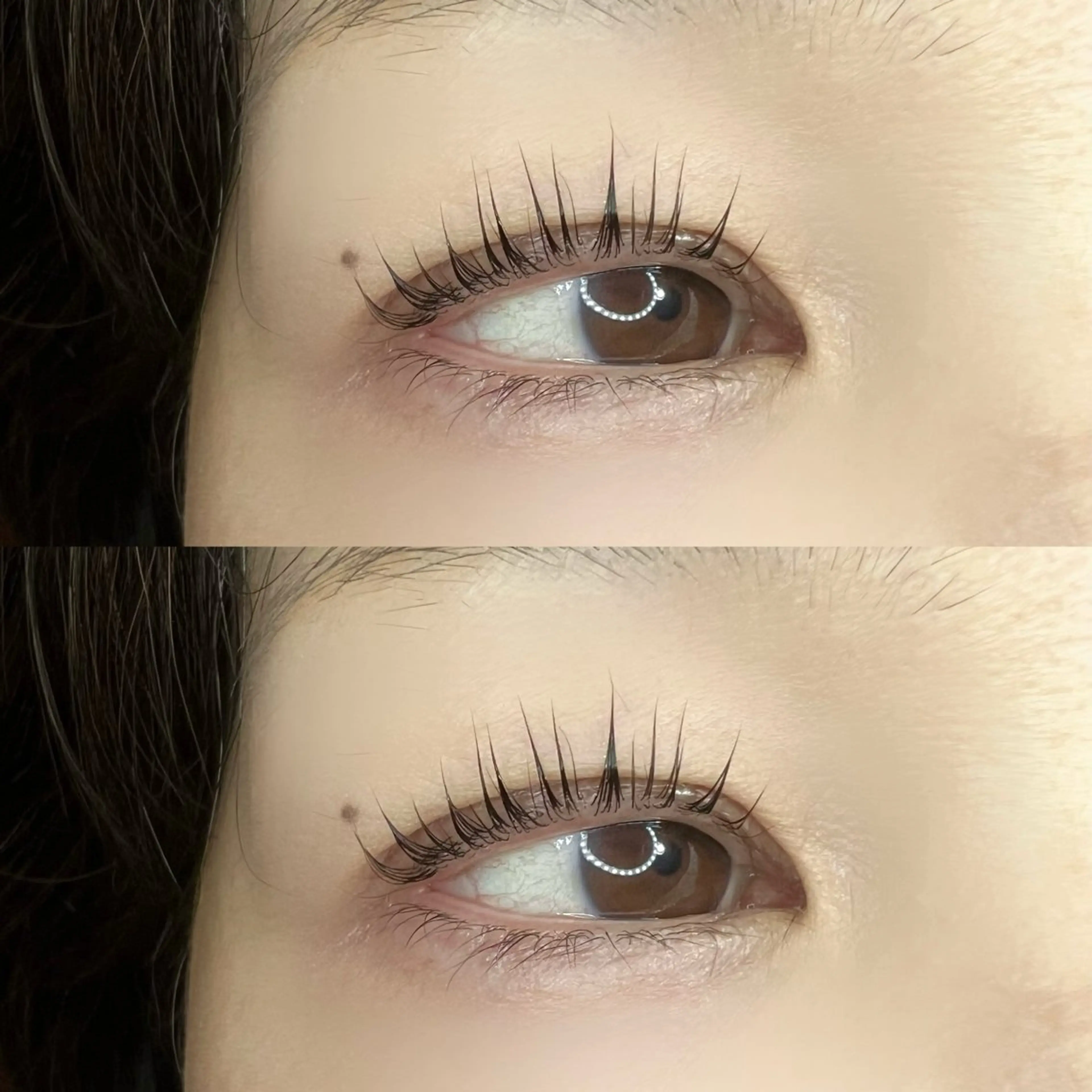 マツエク・マツパ Sara Moyuのマツエク・マツパデザイン