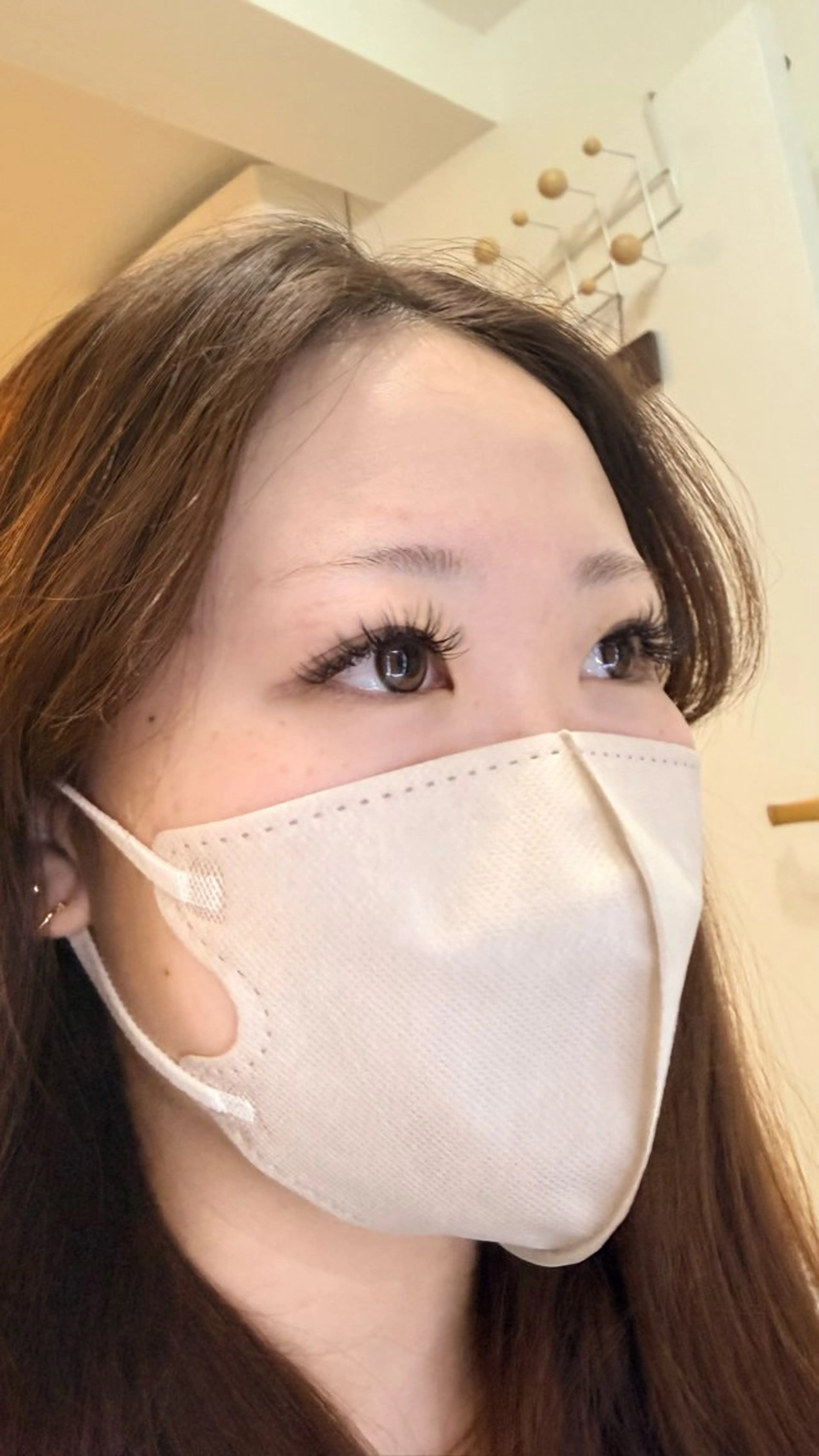 マツエク・マツパ マツエク Ai& Hitomiのマツエク・マツパデザイン