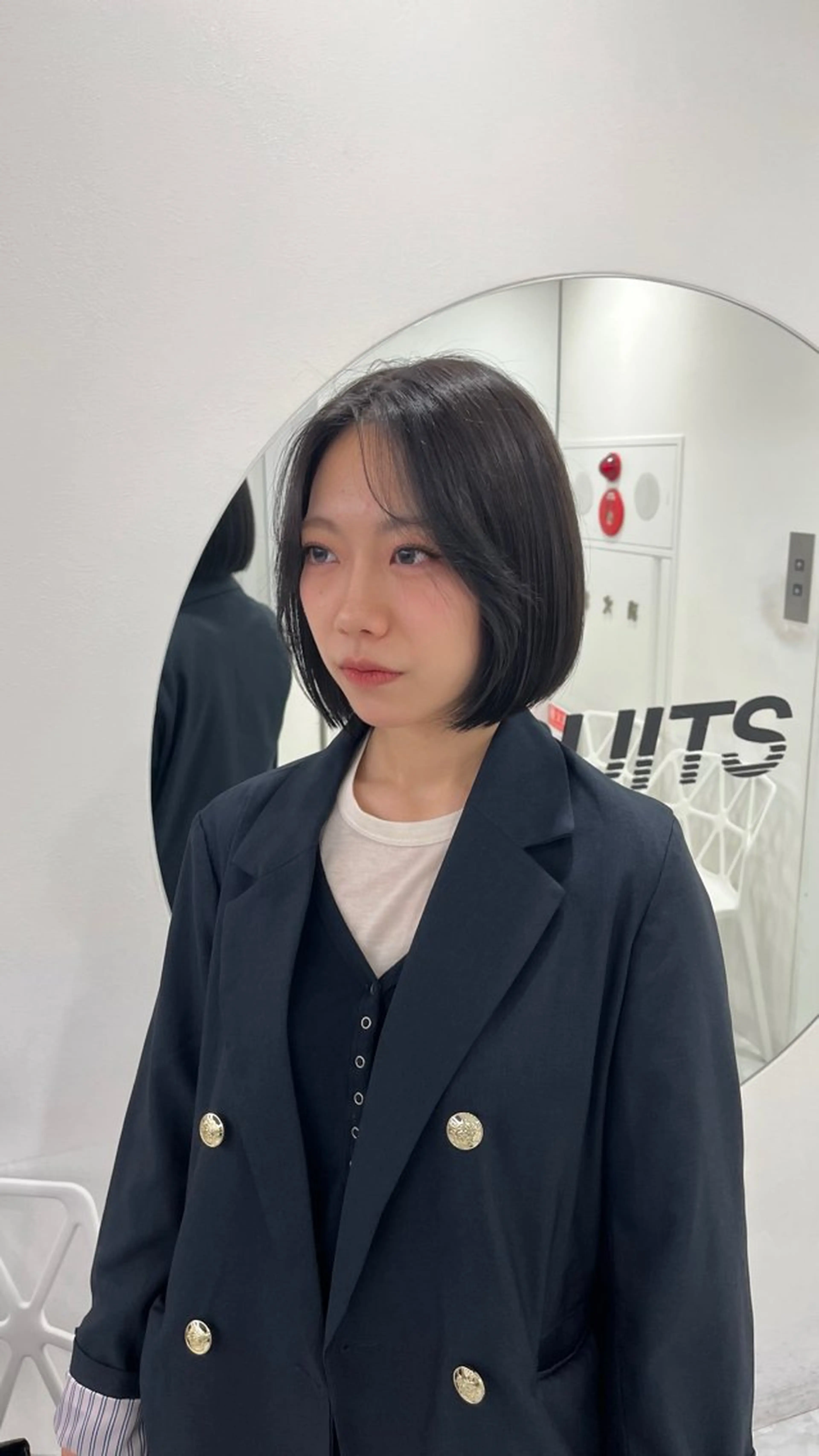 カラー カット ヘアカラー トリートメント ヘッドスパ ヘアセット 🤍海外girl🤍 ベージュ/ALISAのヘアスタイル