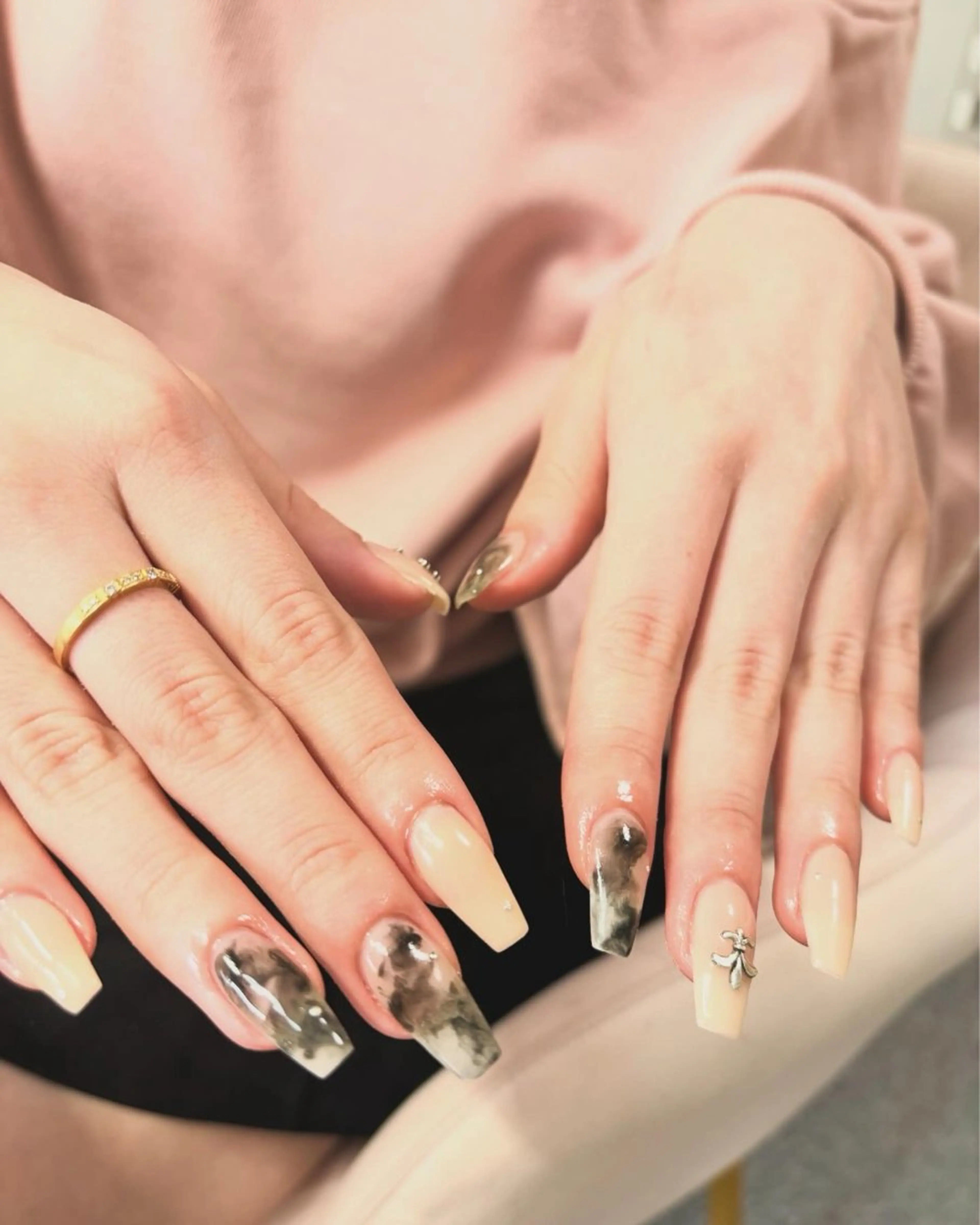 ネイル I P'ink nail salon所属・I pinknail 韓国風·持ち込み専門のネイルデザイン