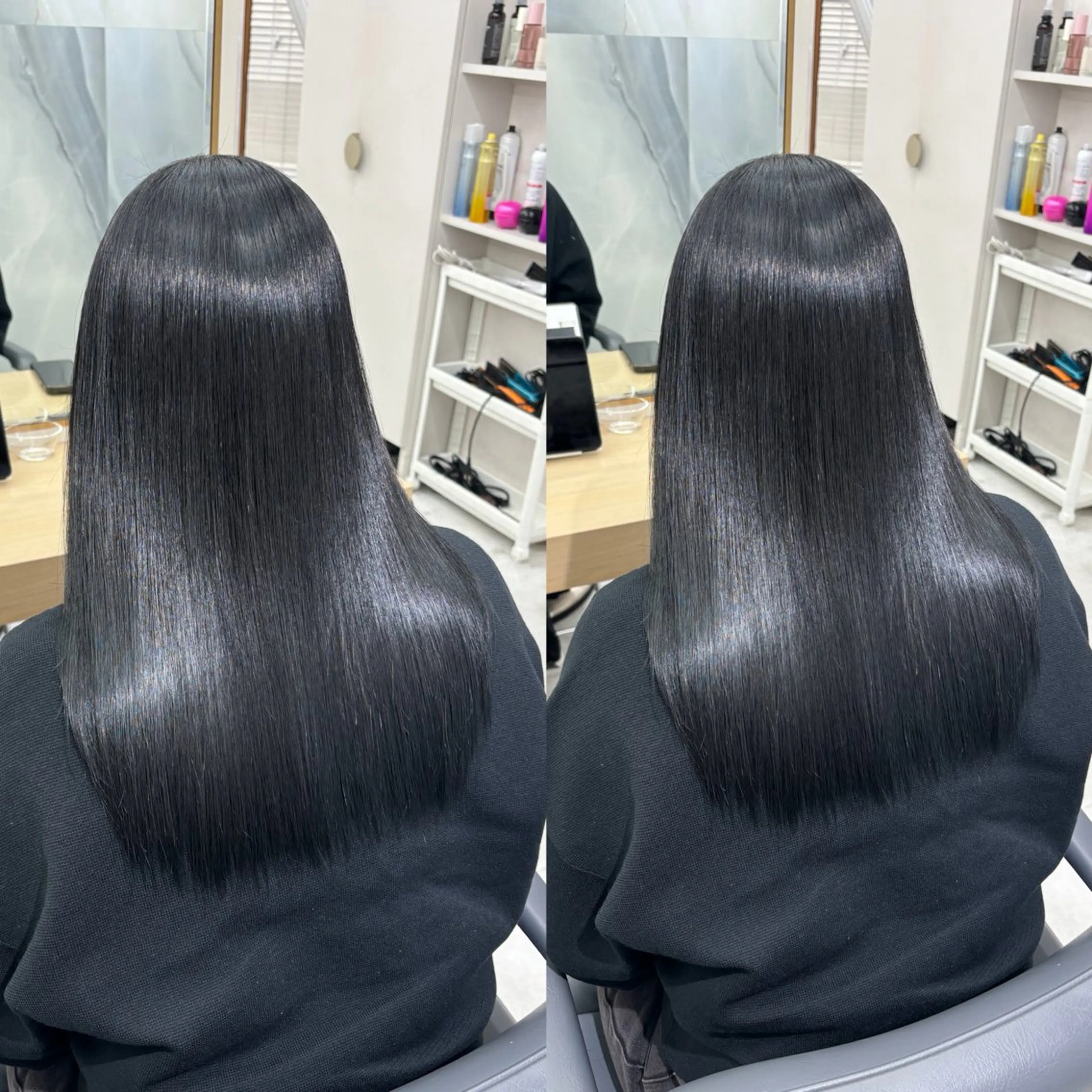 ロング ✨縮毛矯正特化✨️ /💎若山竜生💎のヘアスタイル