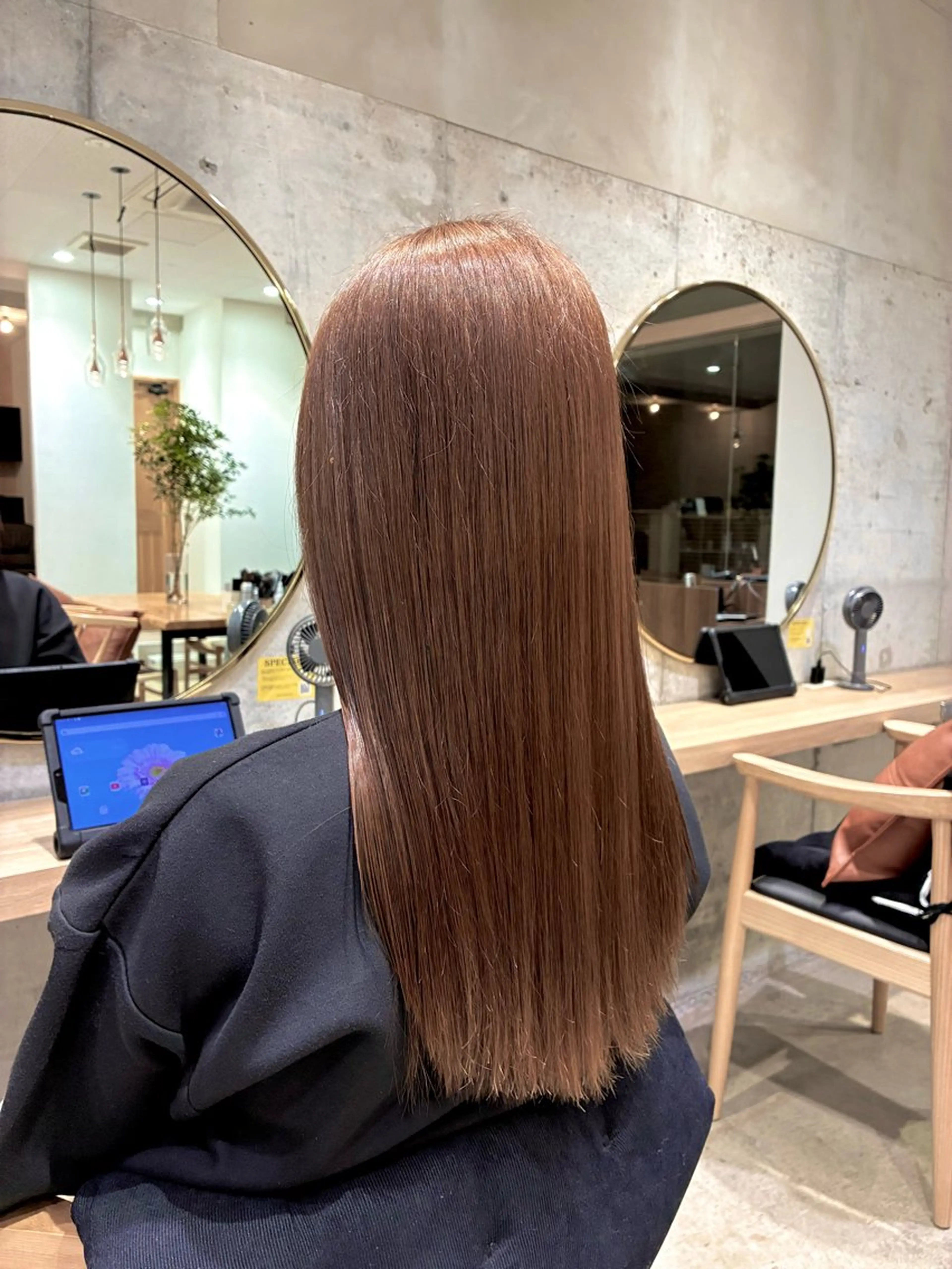 カラー garden 松浦颯吾のヘアスタイル