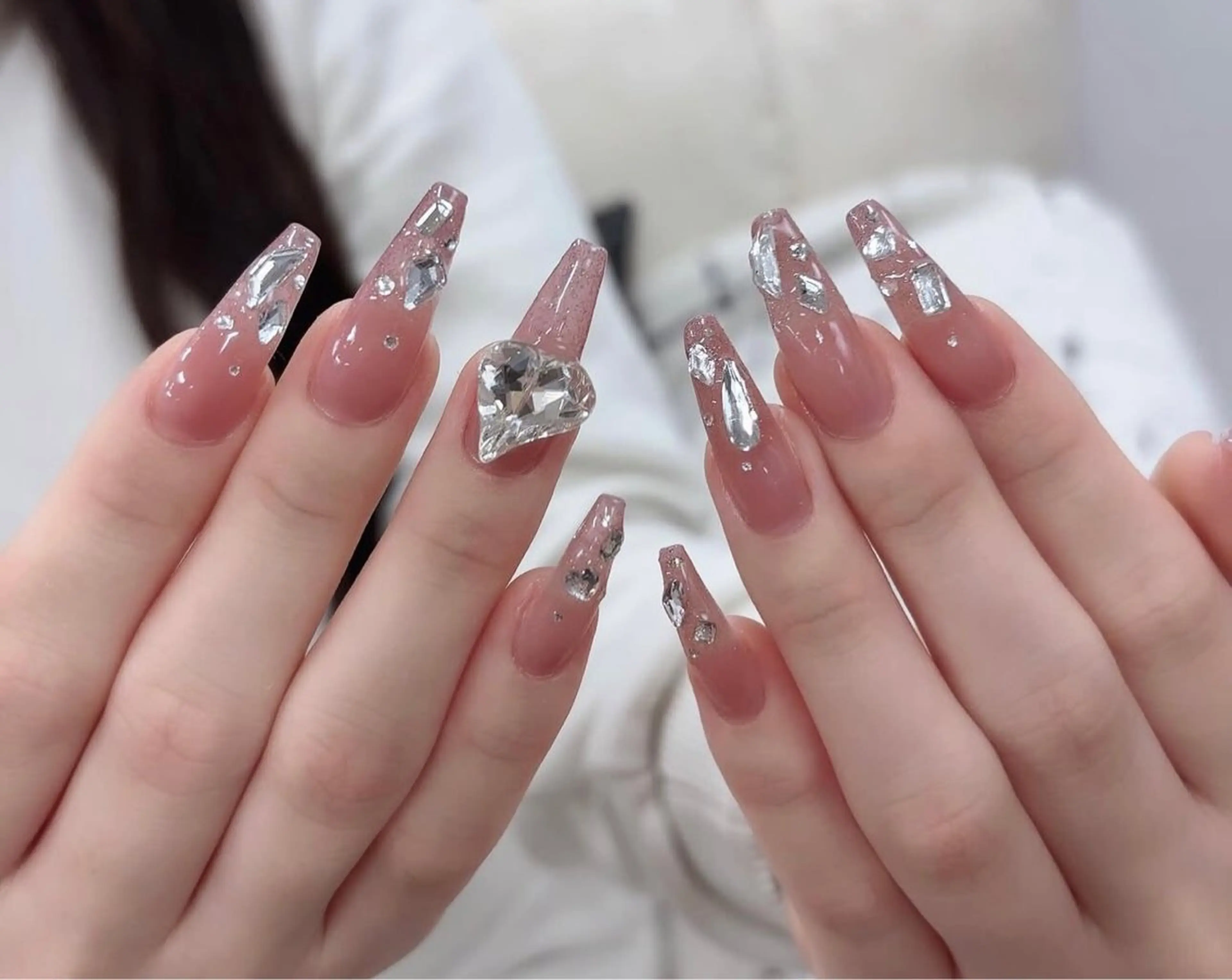 ネイル アートネイル ハンドネイル Jenn Nail Shinokuboのネイルデザイン