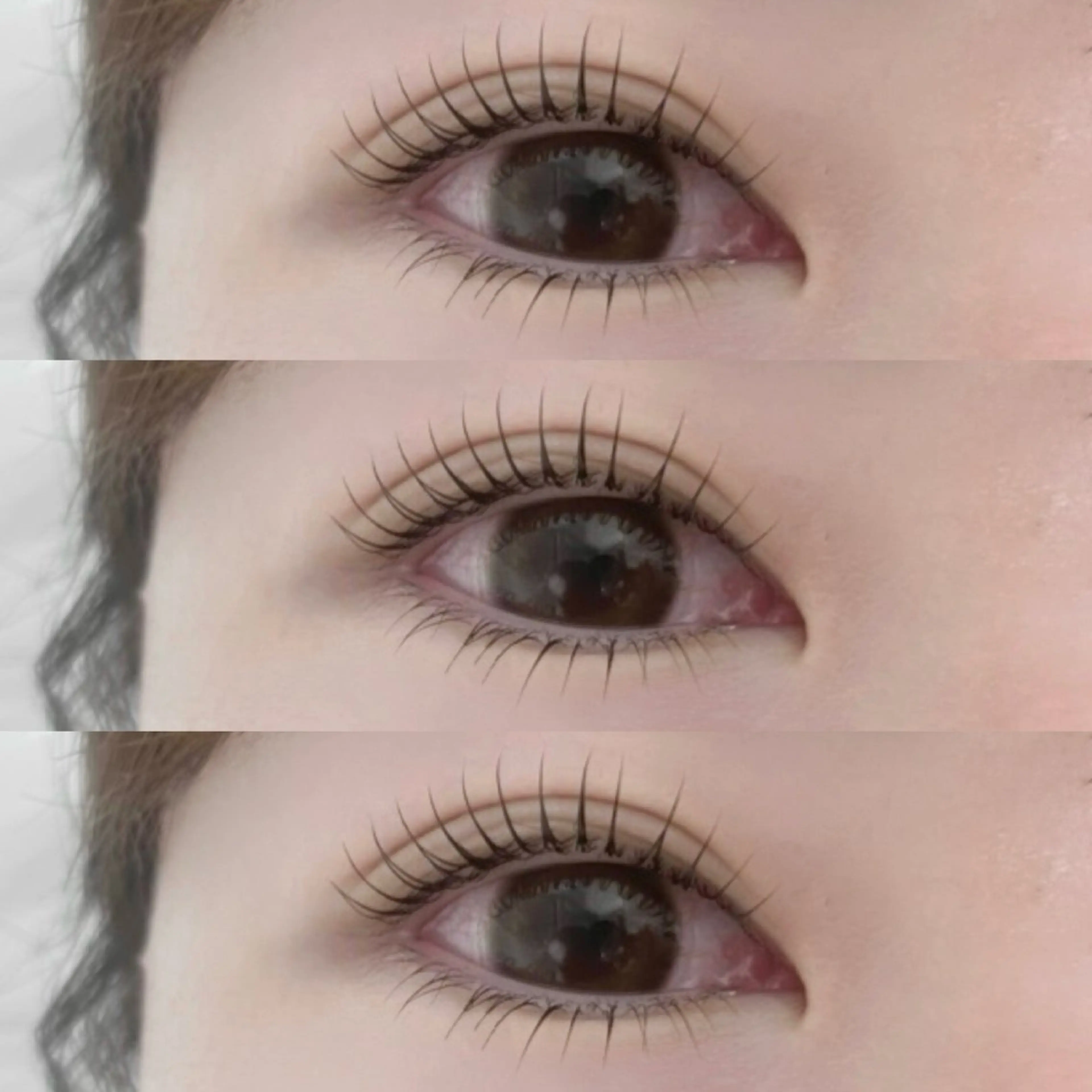 マツエク・マツパ まつげパーマ 下まつげエクステ INFINIC Natsumi🎀のマツエク・マツパデザイン