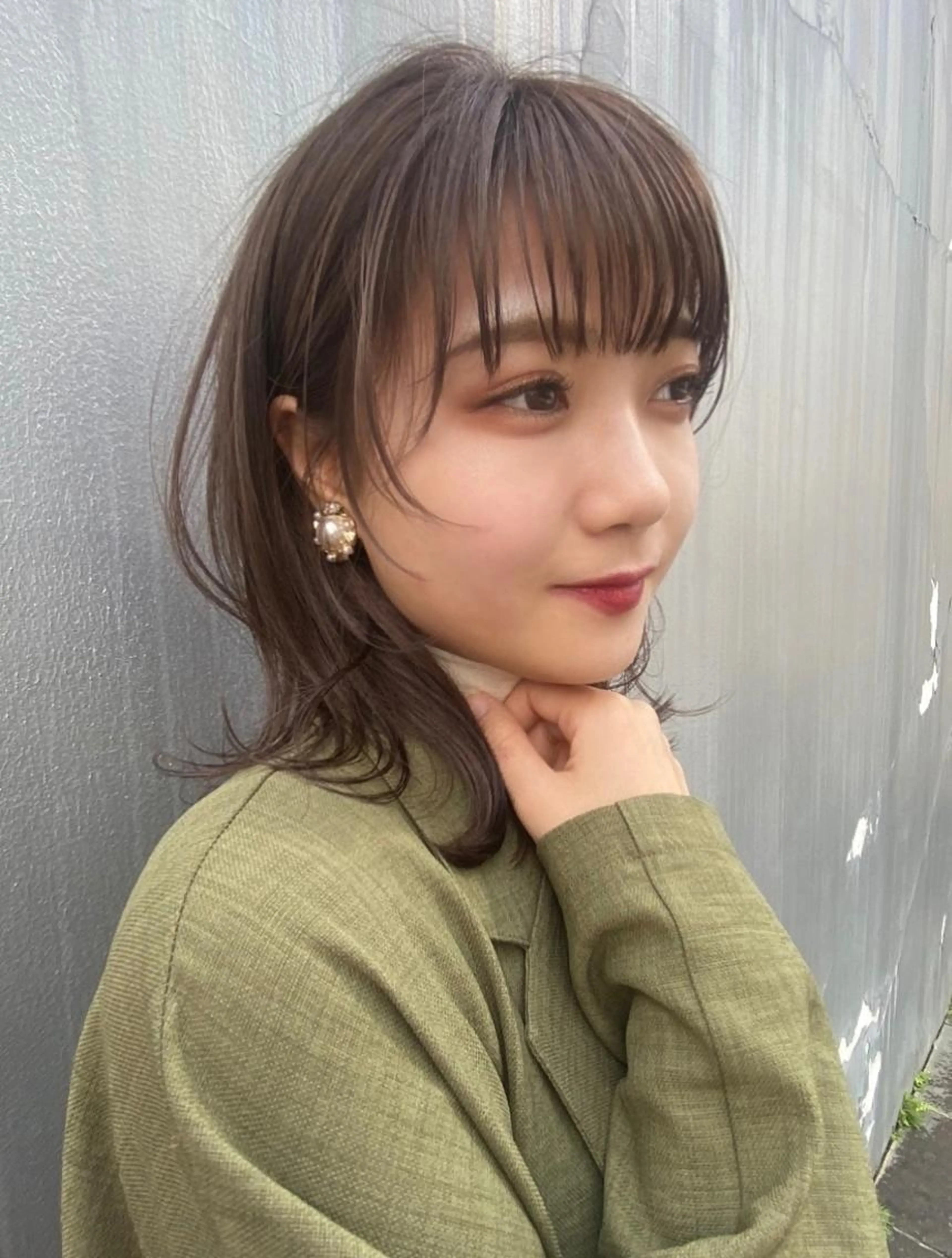 カラー+トリートメントの写真