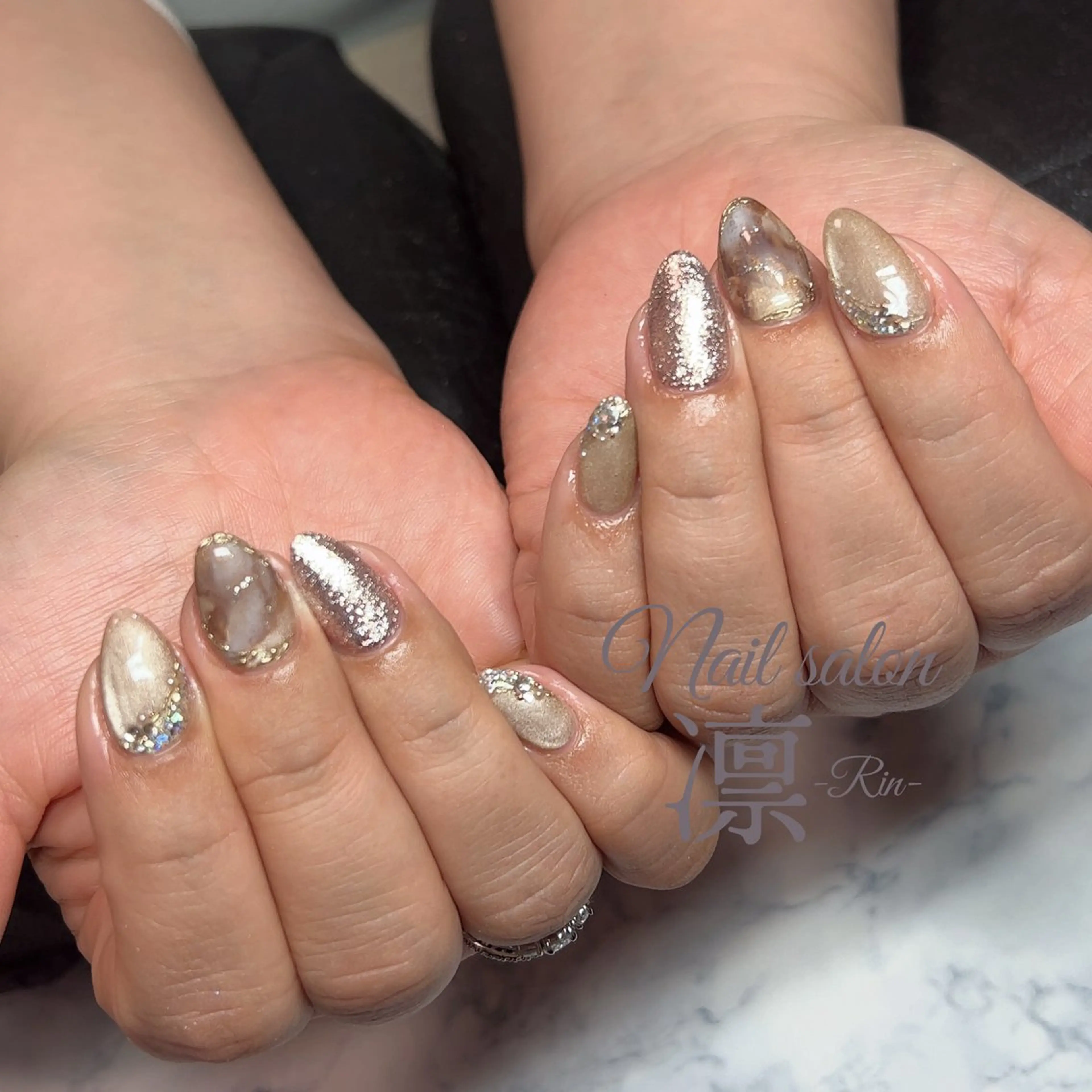 ネイル private salon凛のネイルデザイン