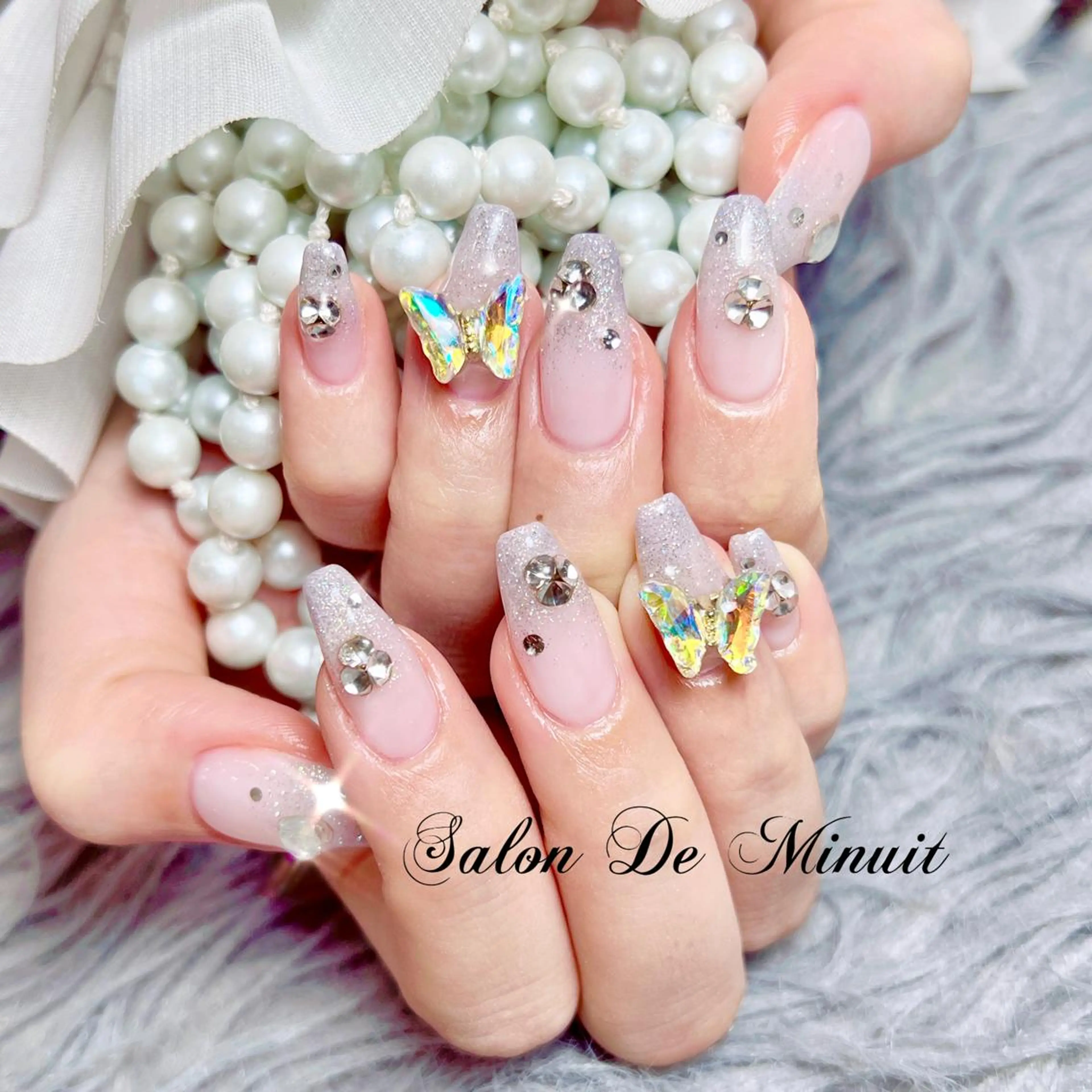 ネイル Momo 🤍のネイルデザイン