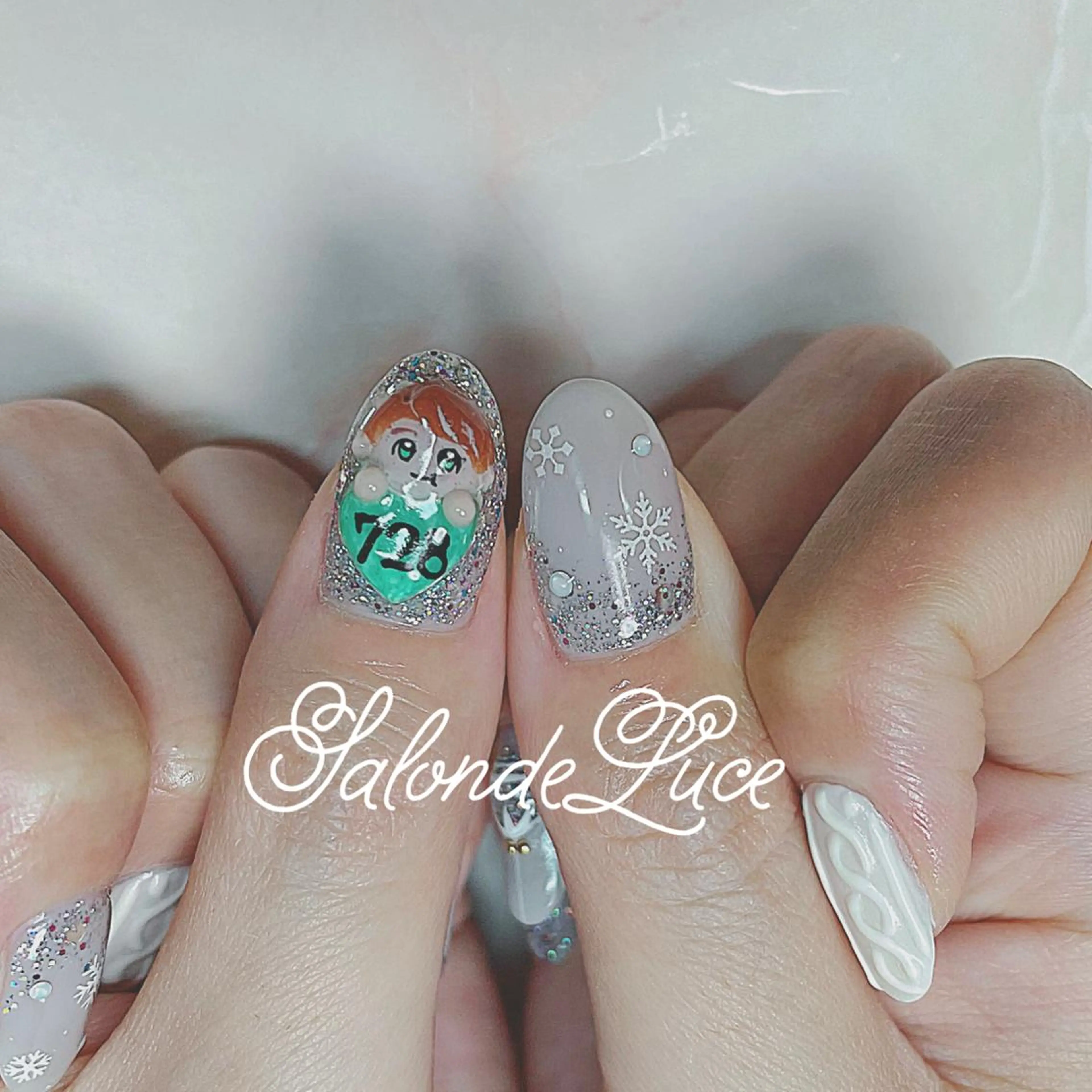 ネイル Salon de Luceのネイルデザイン