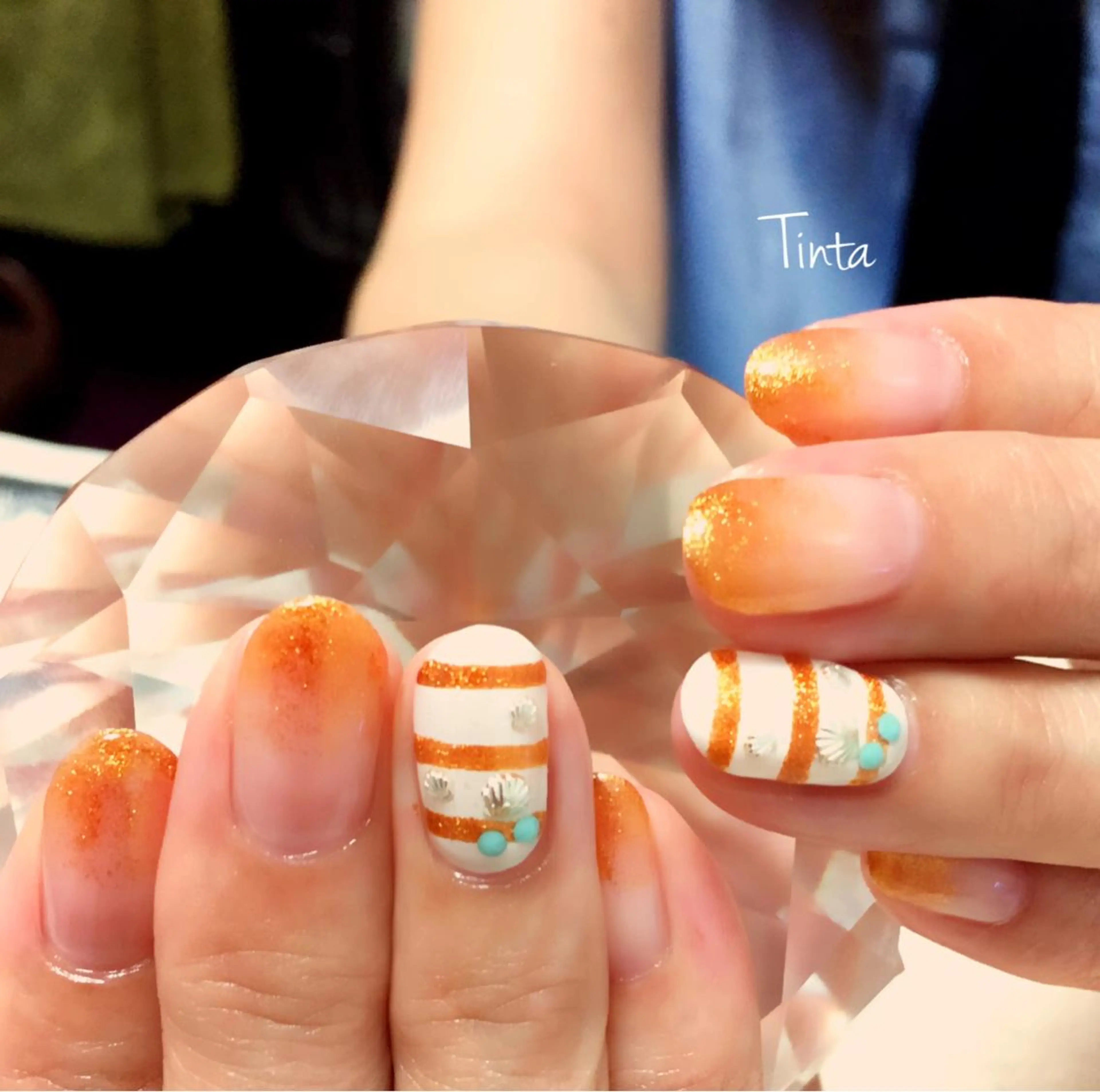 ネイル 馬場 典子のネイルデザイン