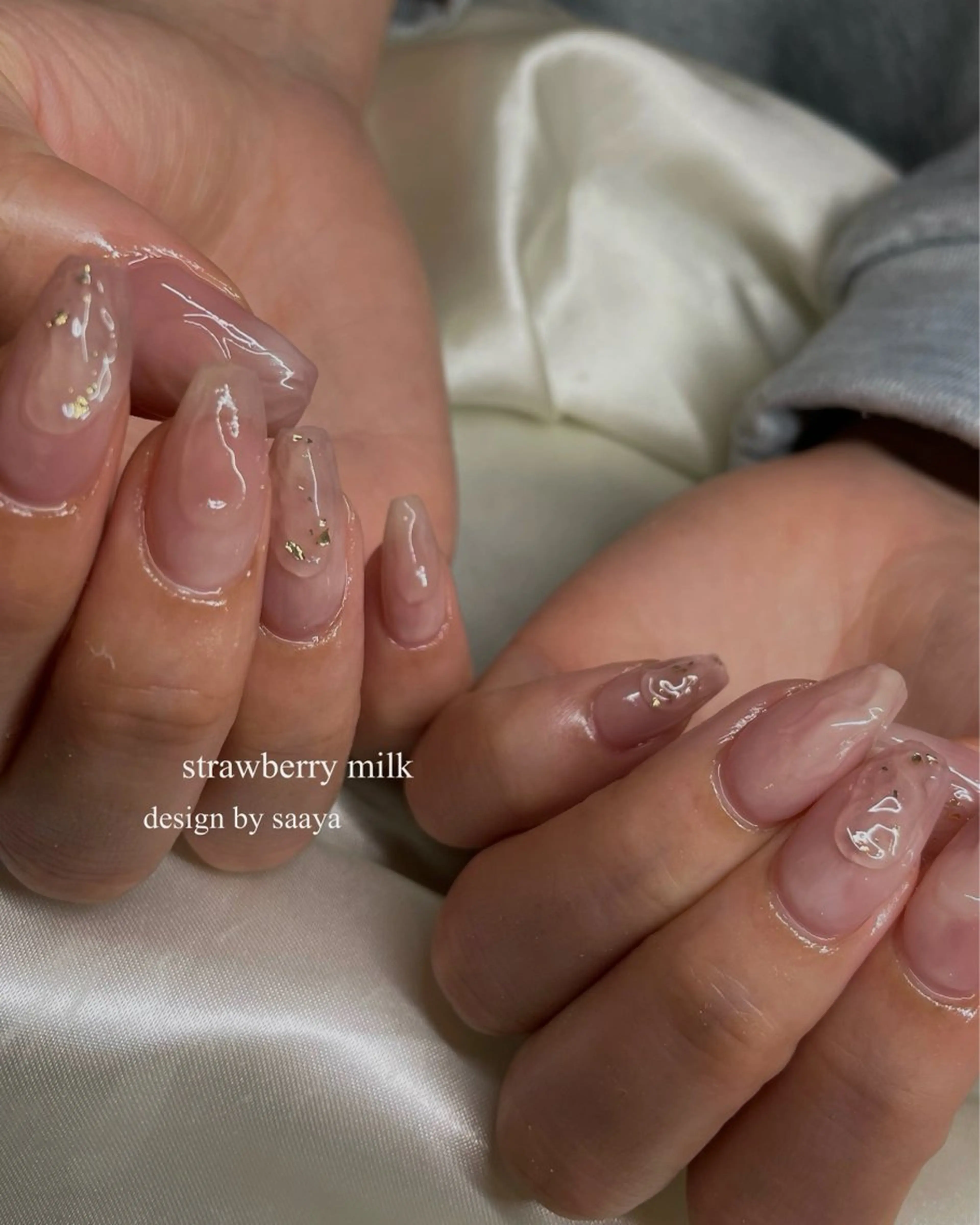 ネイル ハンドネイル petit所属・Saaya🫧 _petitのネイルデザイン