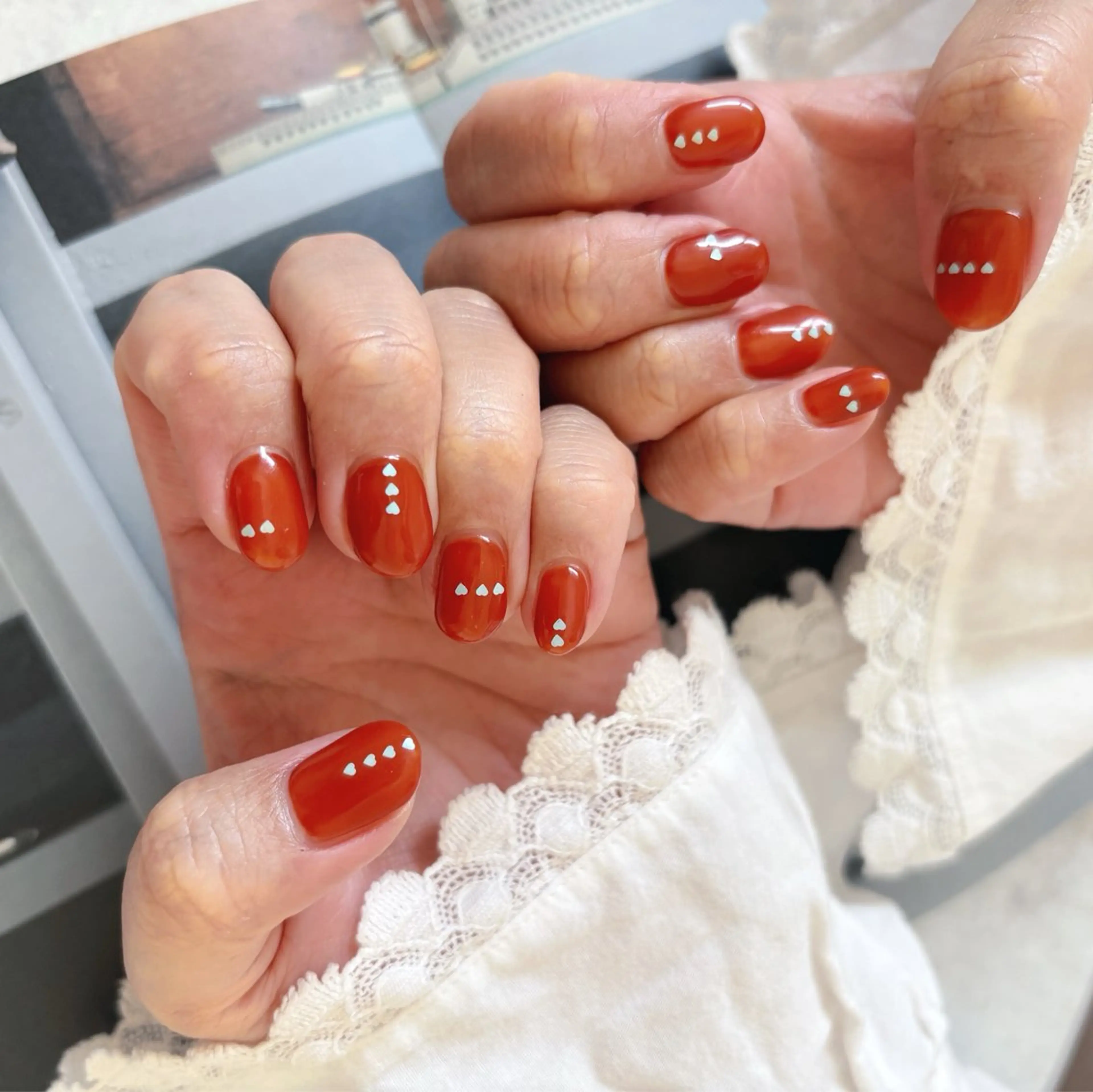 ネイル K Aのネイルデザイン