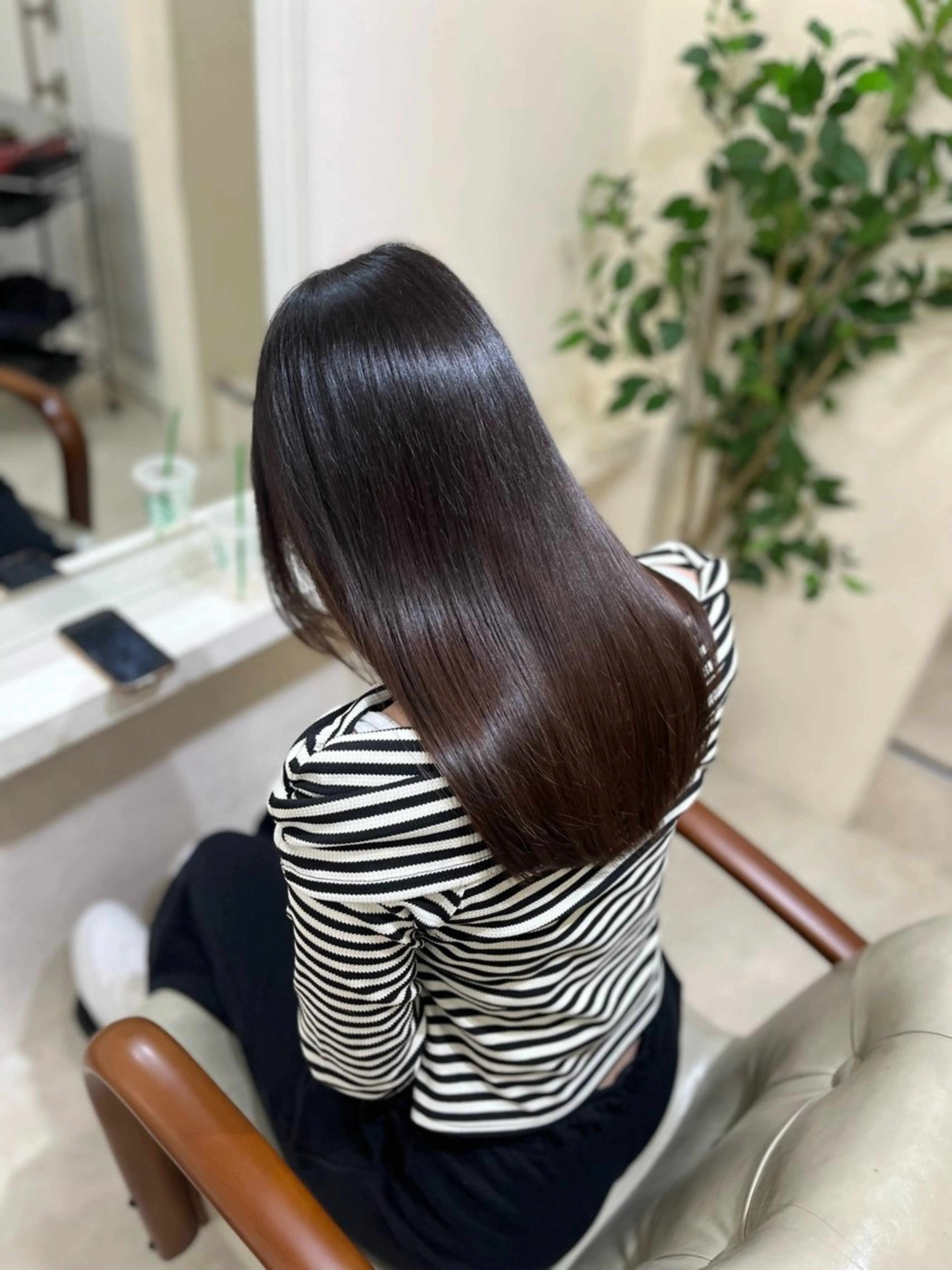 セミロング カラー ヘアカラー 🧡可愛い色落ち🧡 ハイトーン特化🧡のヘアスタイル