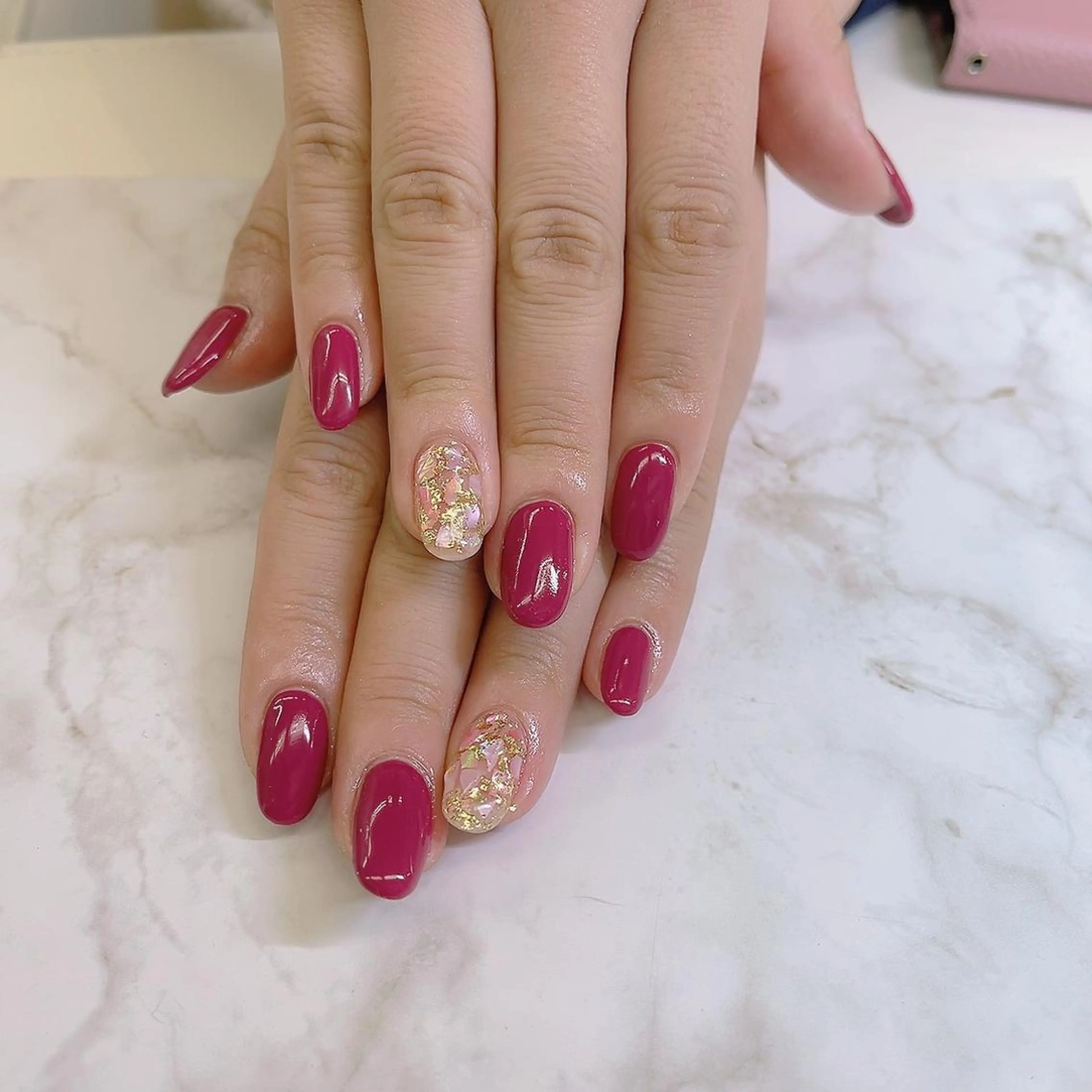 ネイル 🦋ネイルサロン ブラン🌈ゆりのネイルデザイン