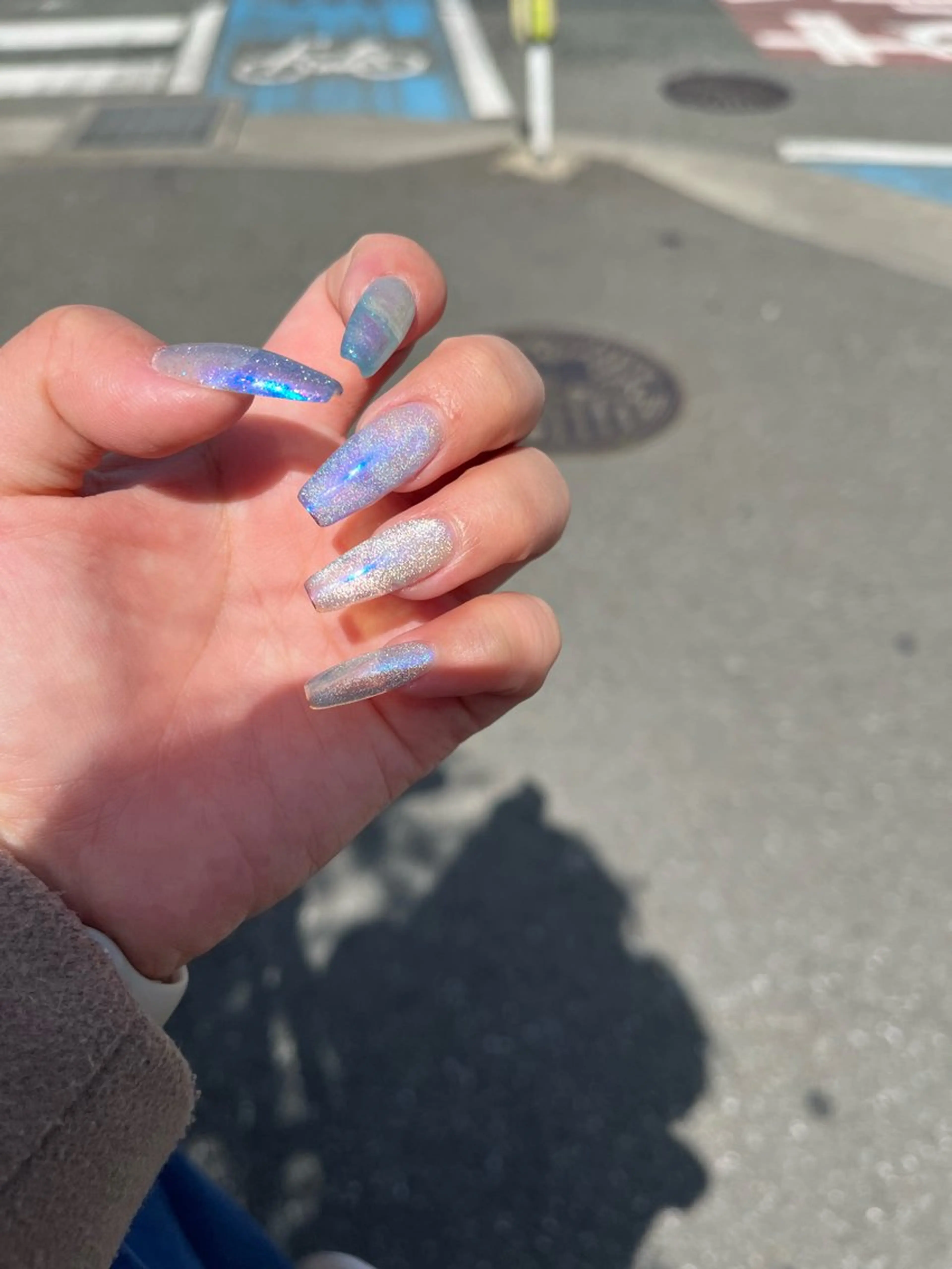 ネイル マグネットネイル eol. 【エオル】のネイルデザイン