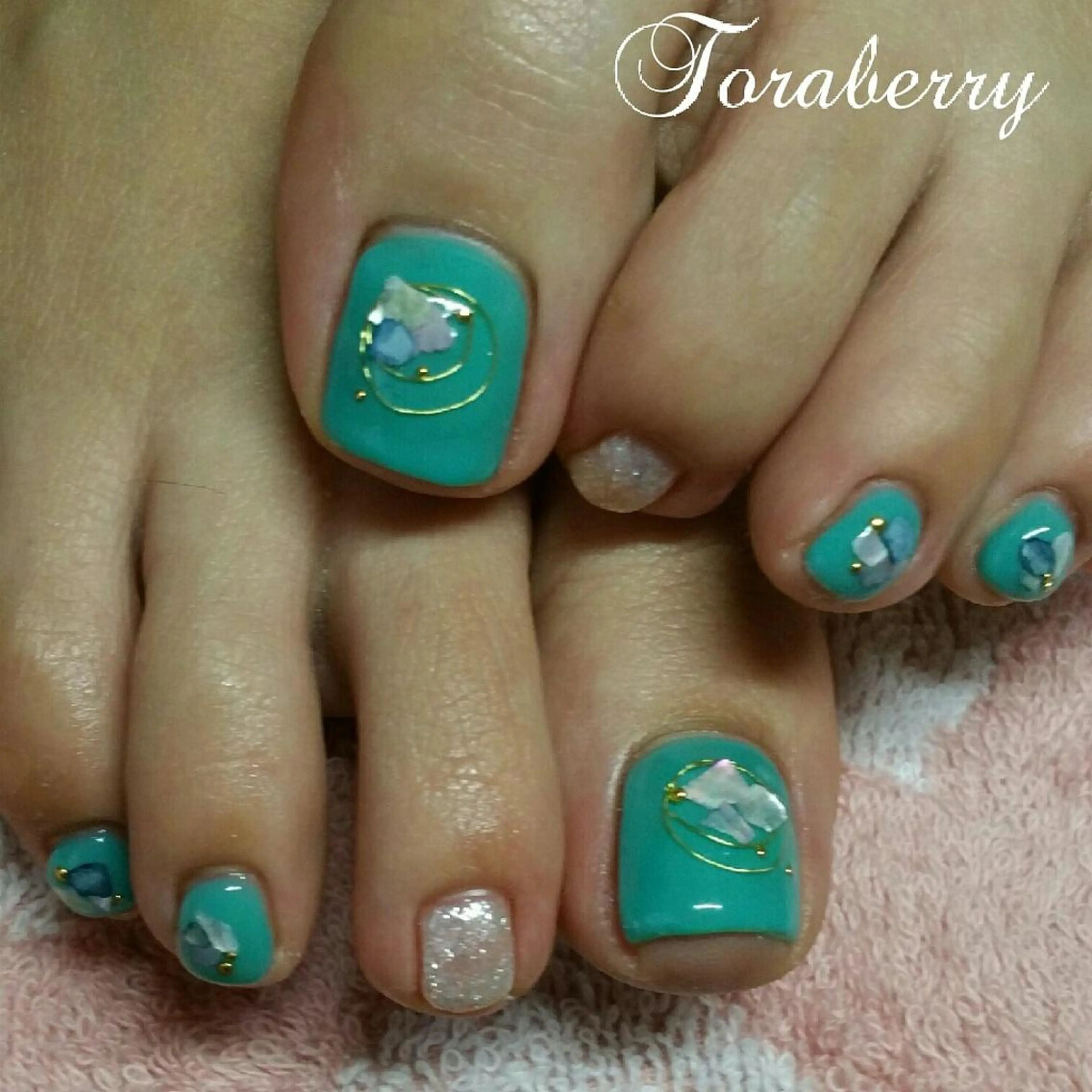 ネイル フットネイル ネイリスト なつみのネイルデザイン