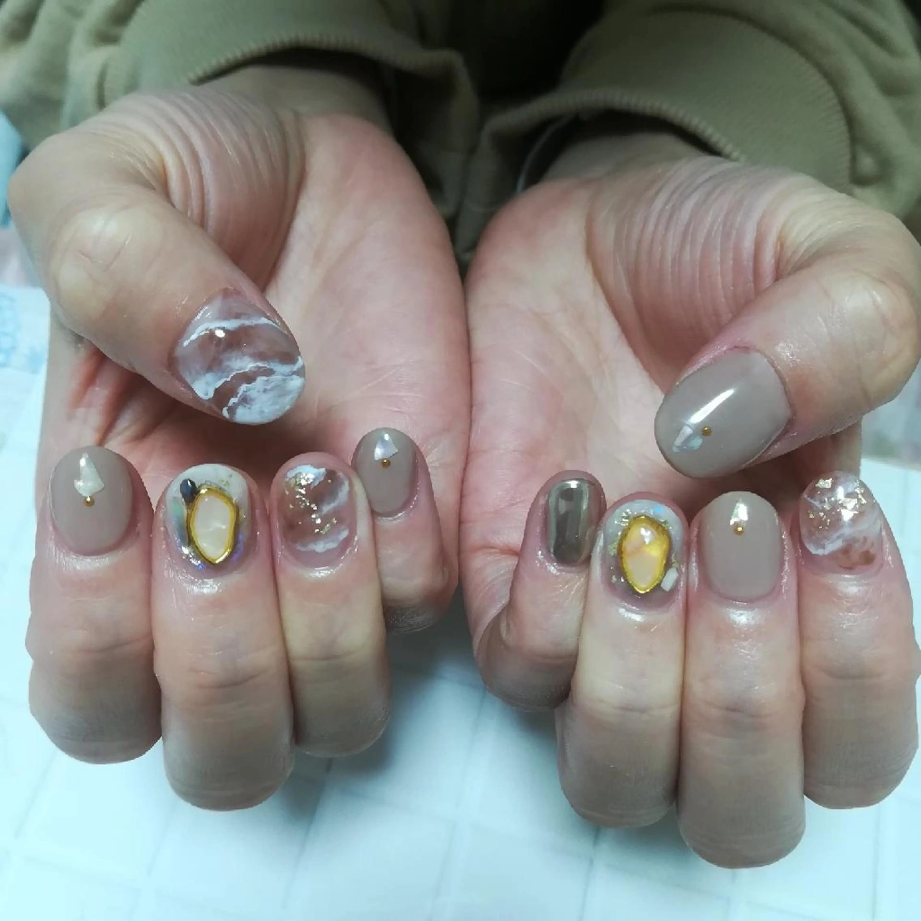 ネイル ハンドネイル reve あやののネイルデザイン