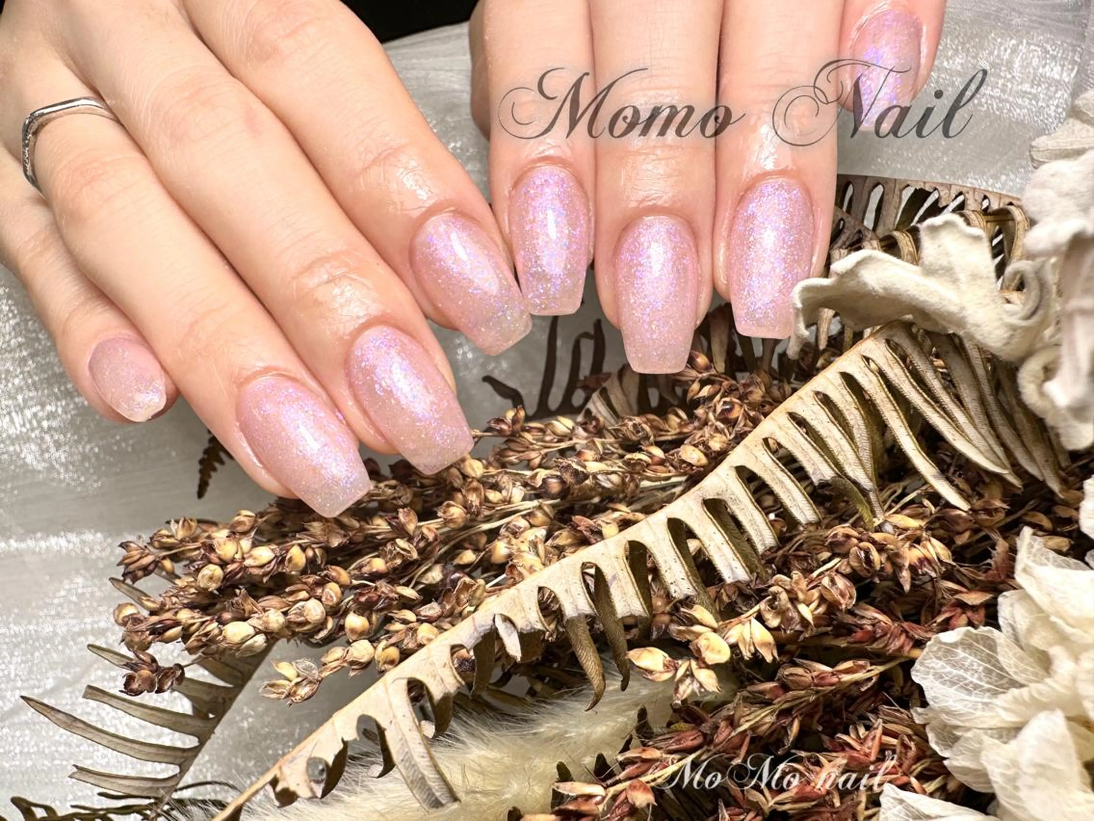 ネイル ハンドネイル Momo Momoのネイルデザイン