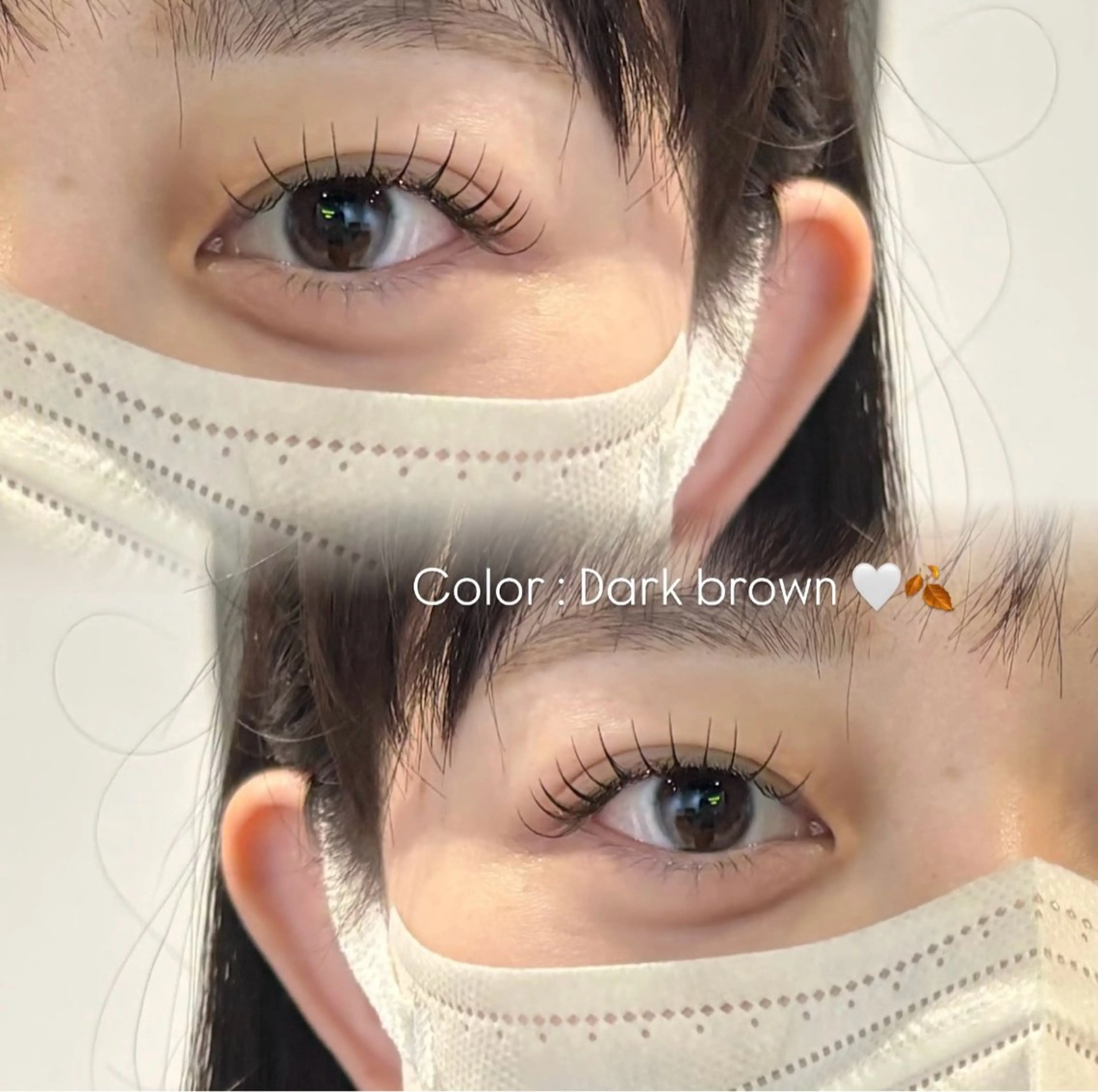 マツエク・マツパ eclat / yui 🍒のマツエク・マツパデザイン