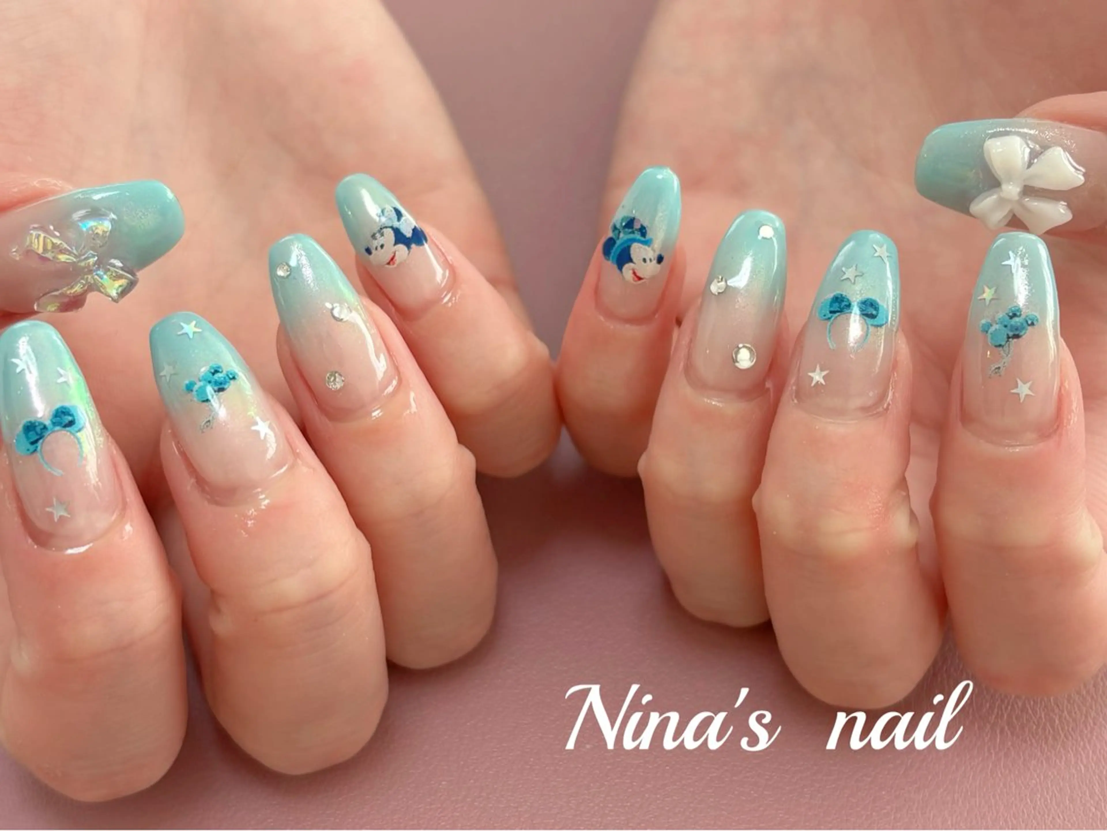 ネイル ハンドネイル Nina's nailのネイルデザイン