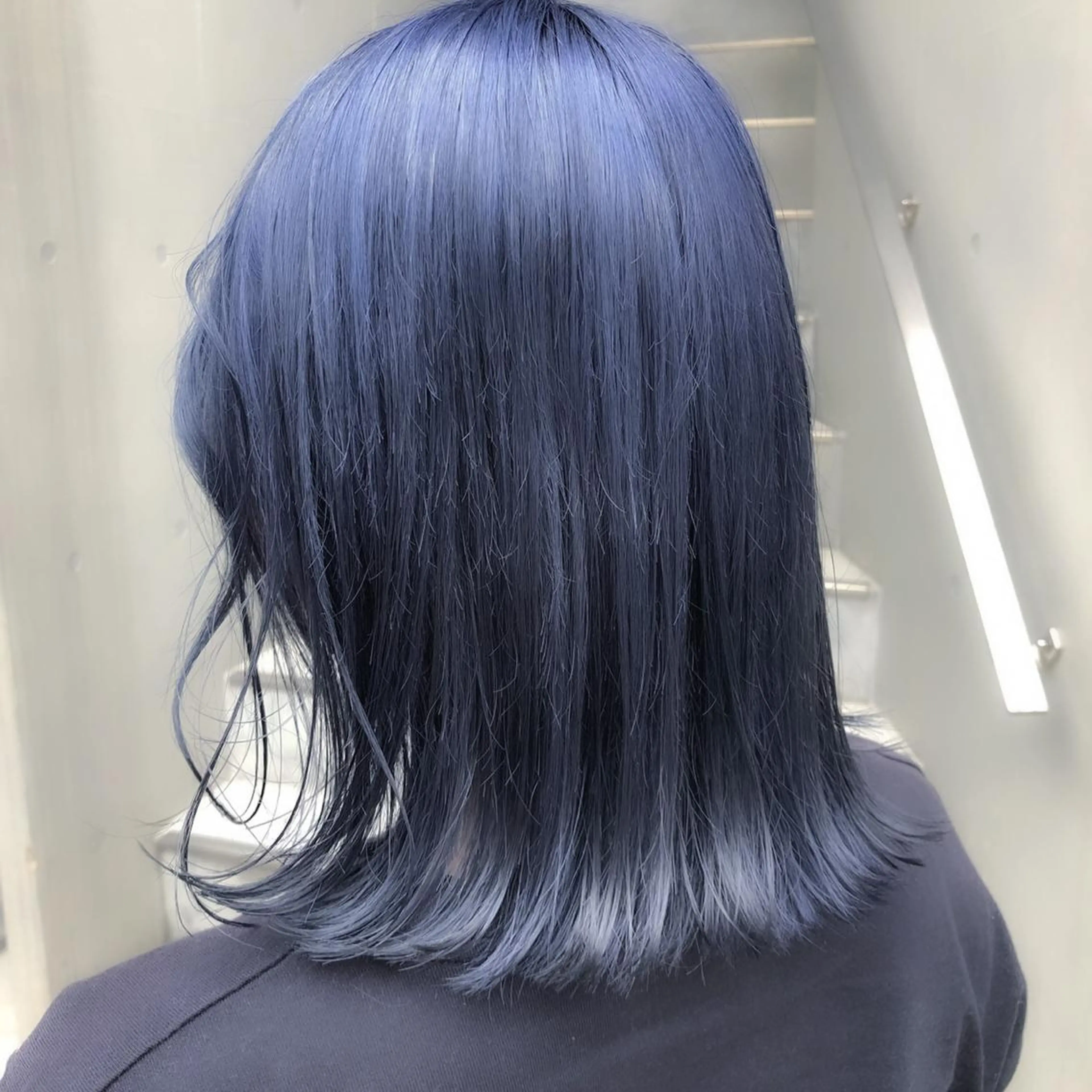 ミディアム カラー 💗💗韓国レイヤー yu-ki💗💗のヘアスタイル