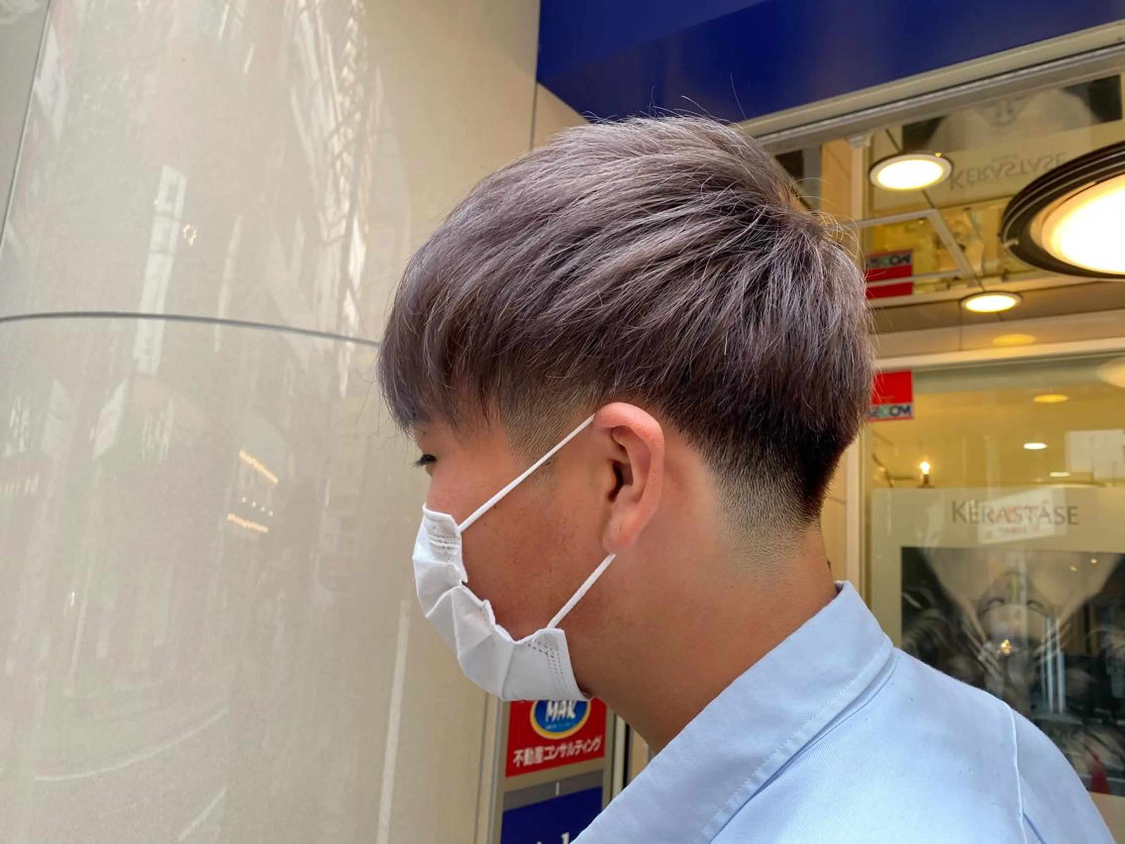 ショート カラー メンズ 似合う髪型が 分からない方へのヘアスタイル