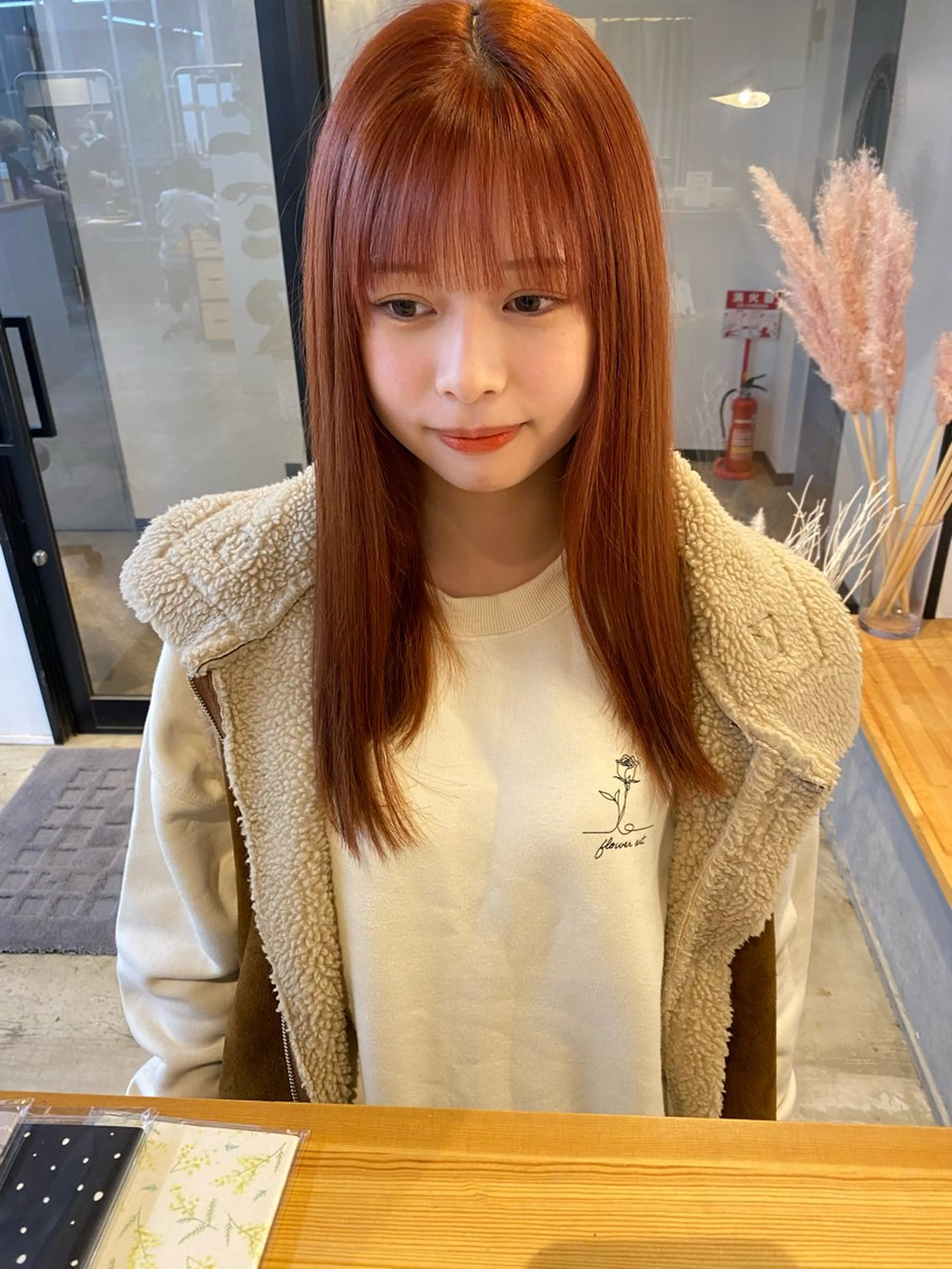 セミロング カラー 🌼ハイライト透明感 🌼maiのヘアスタイル