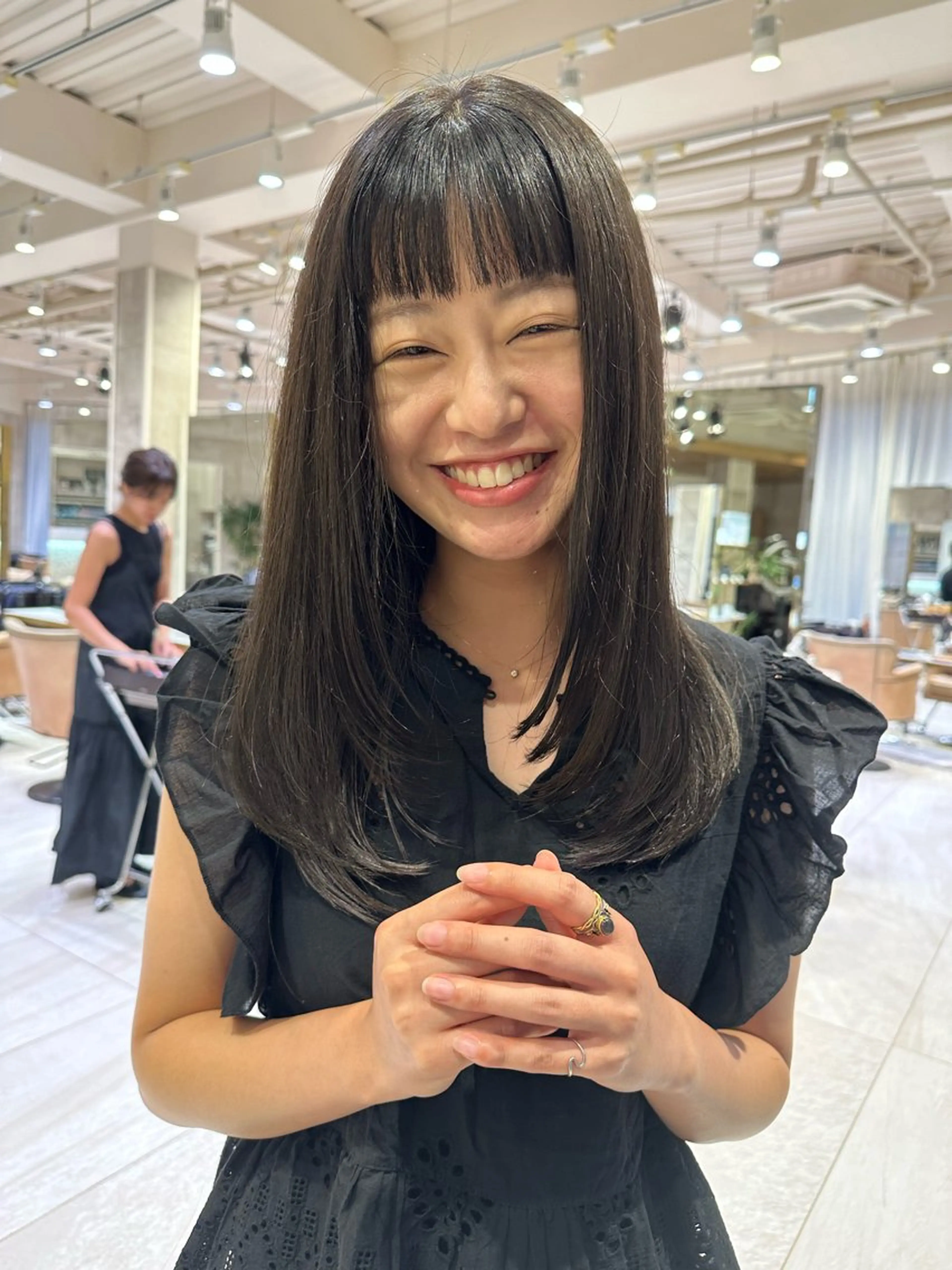 ロング 🌻古岡 マノン🌻のヘアスタイル