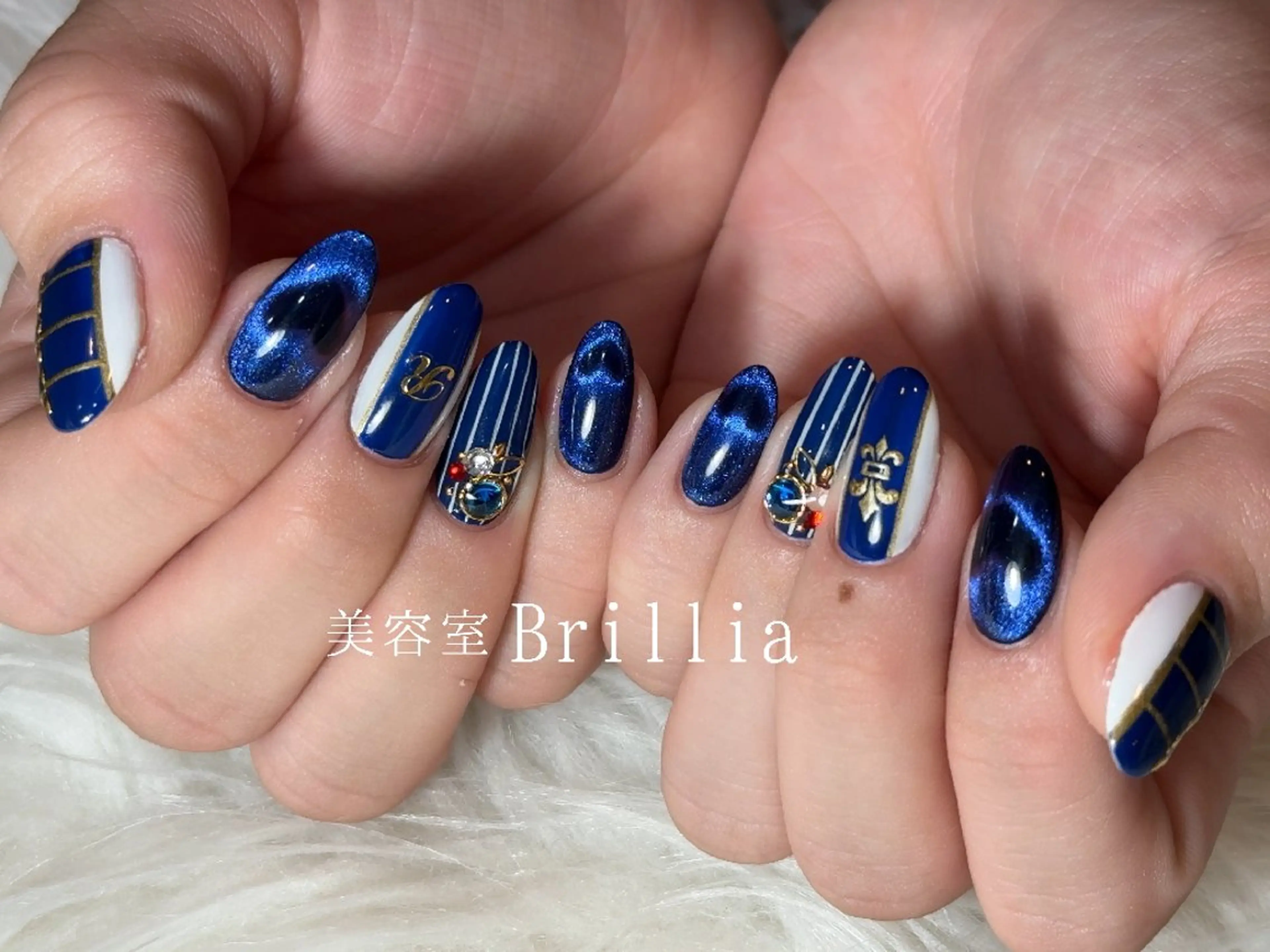 ネイル ハンドネイル 柴田 彩のネイルデザイン