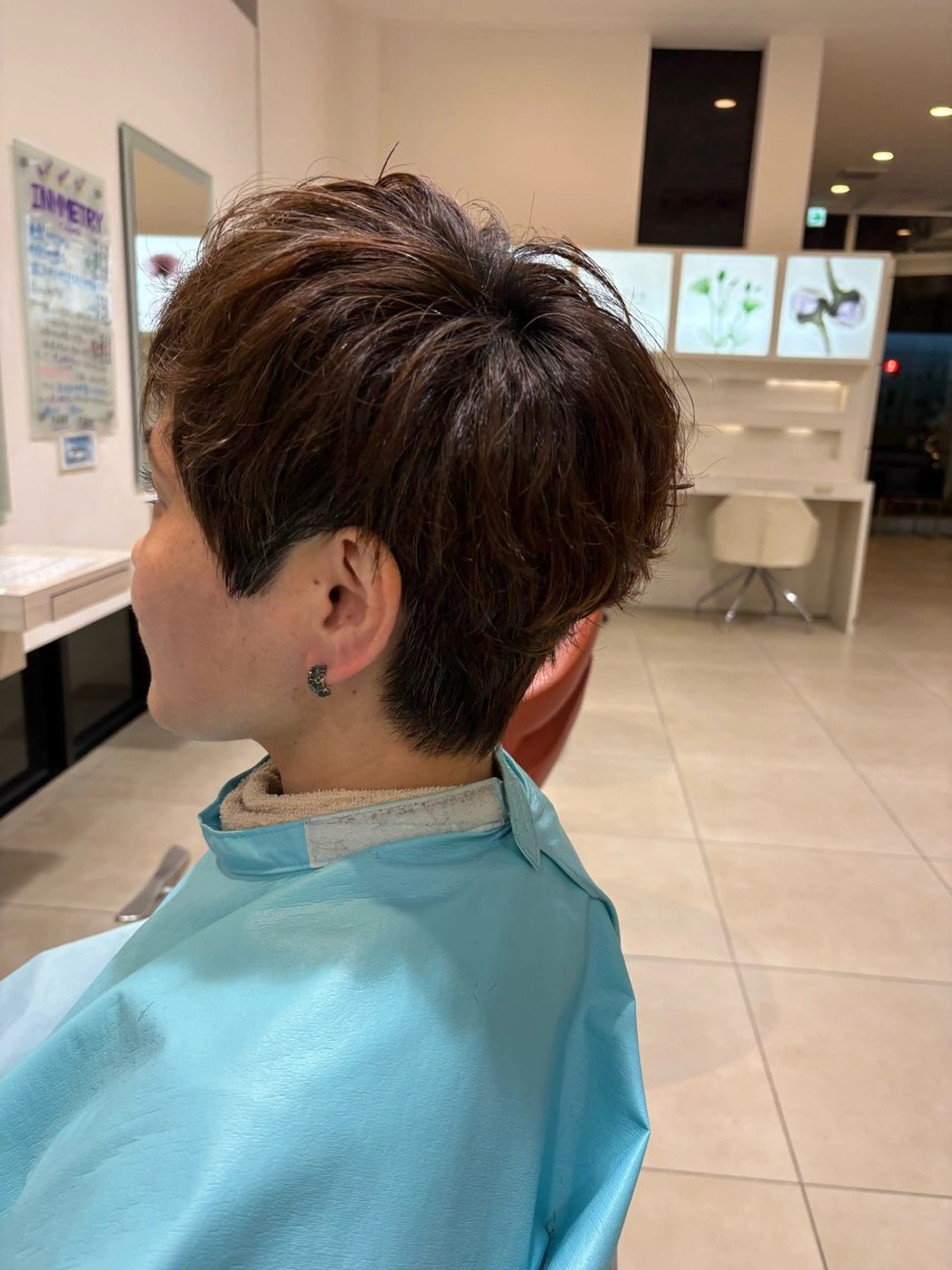 ショート パーマ レディースパーマ/ 谷澤佑貴のヘアスタイル