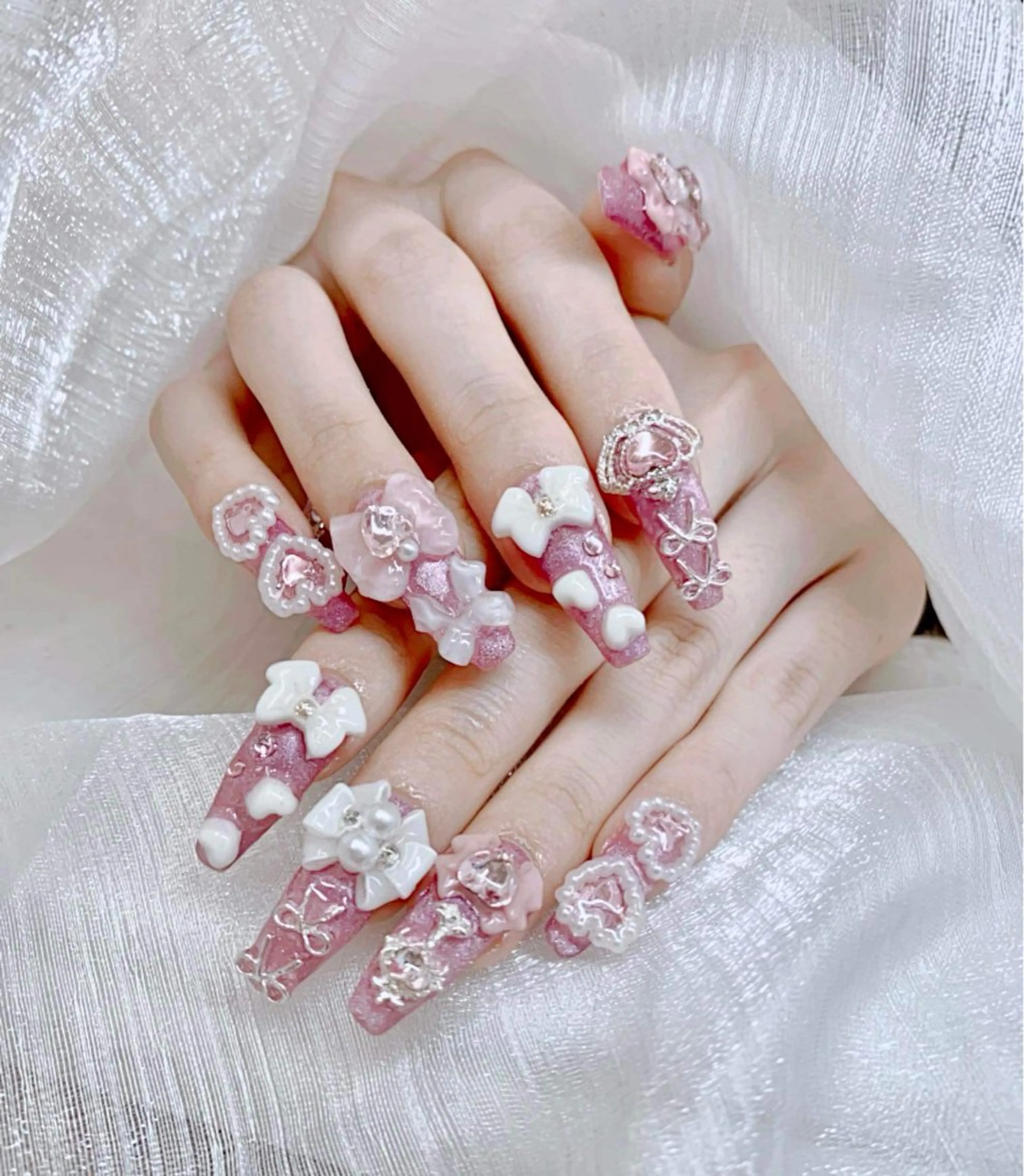 ネイル Anh 高田馬場のネイルデザイン