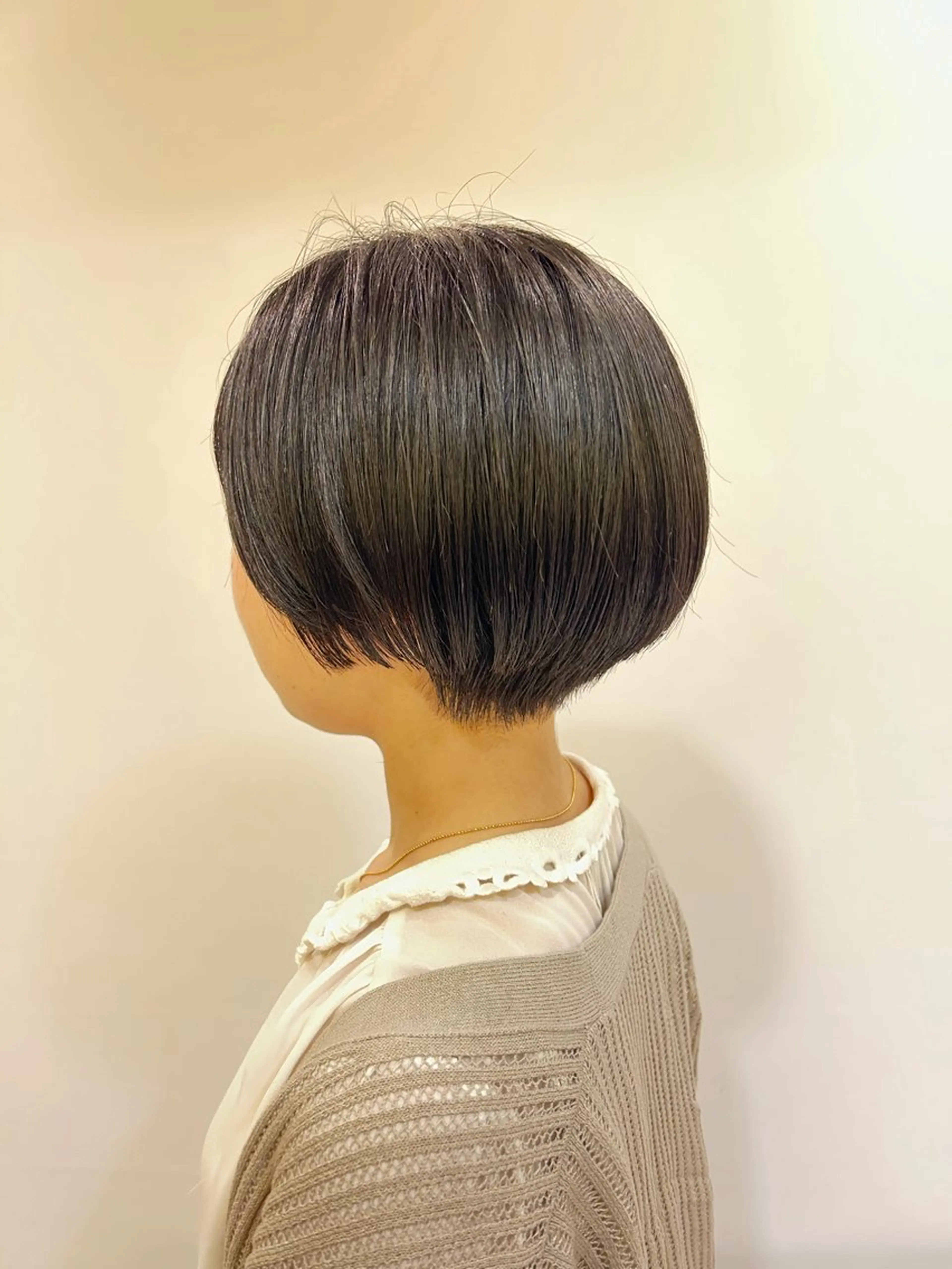 ショート atelierJDPARIS大通店所属・アトリエJDパリ大畑 美羽🇫🇷💖のヘアスタイル