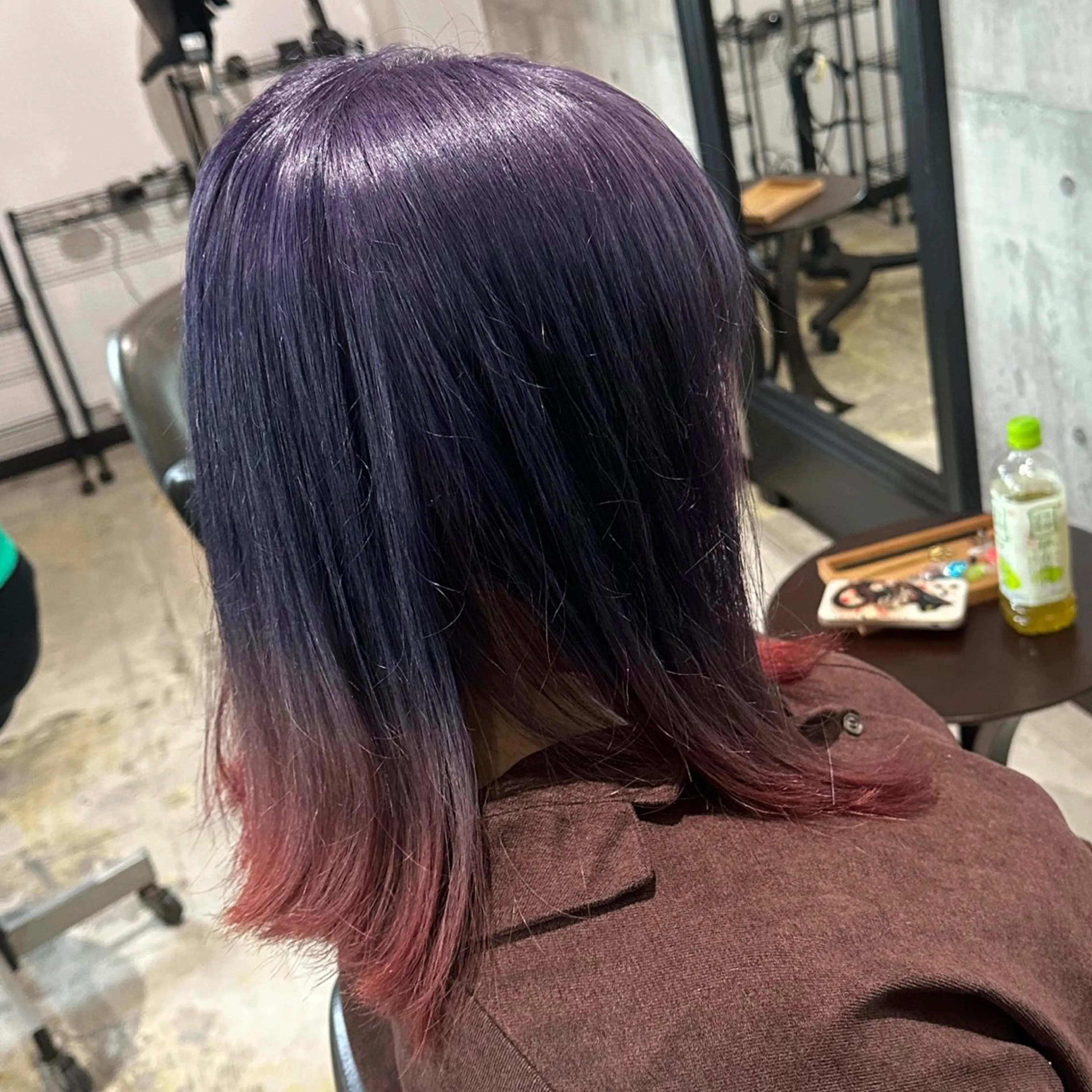 ロング 三原 友美のヘアスタイル