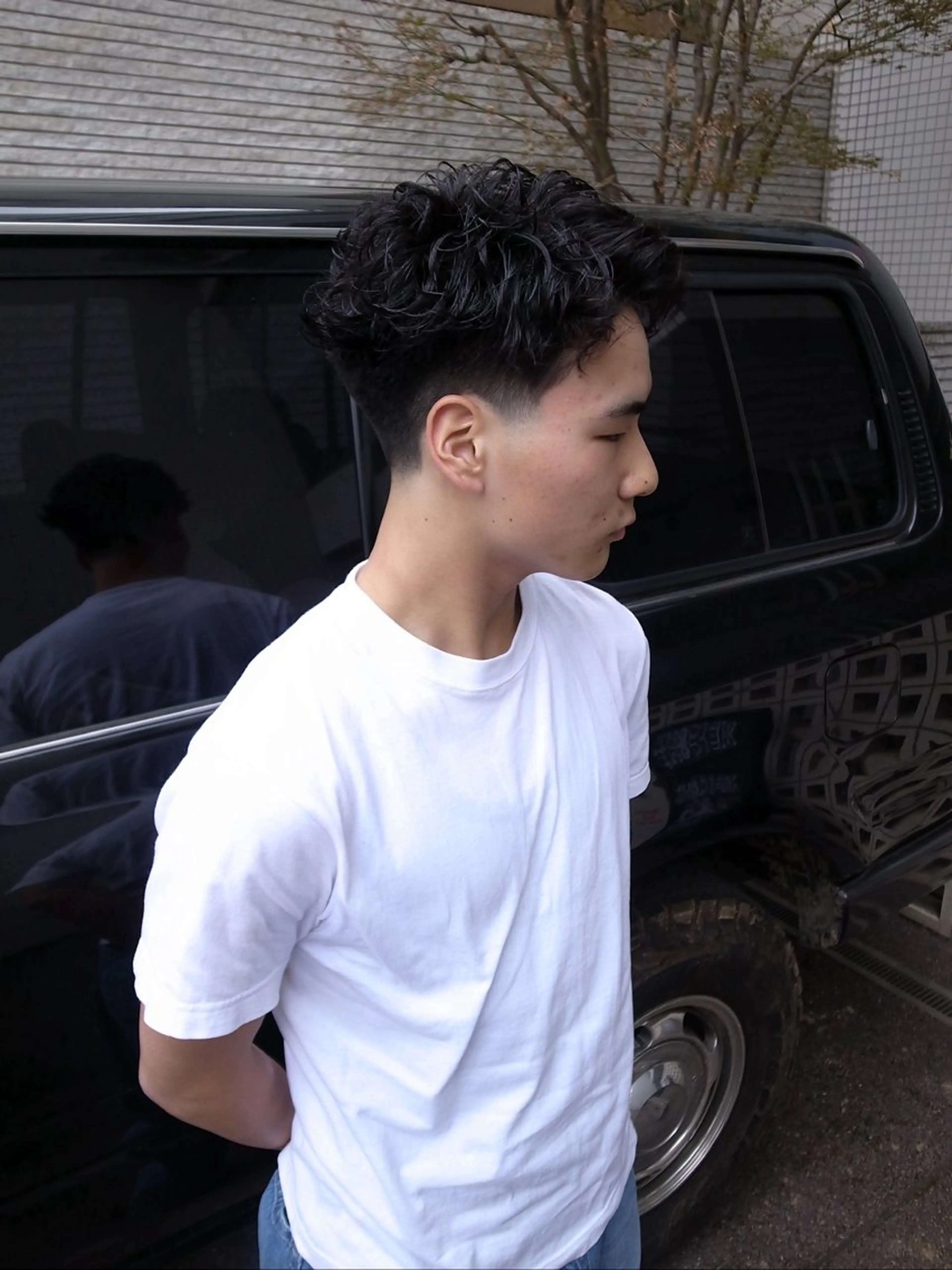 ショート パーマ メンズ カット パーマ 💈メンズフェード 特化DAIYA💈の眉毛・アイブロウイメージ