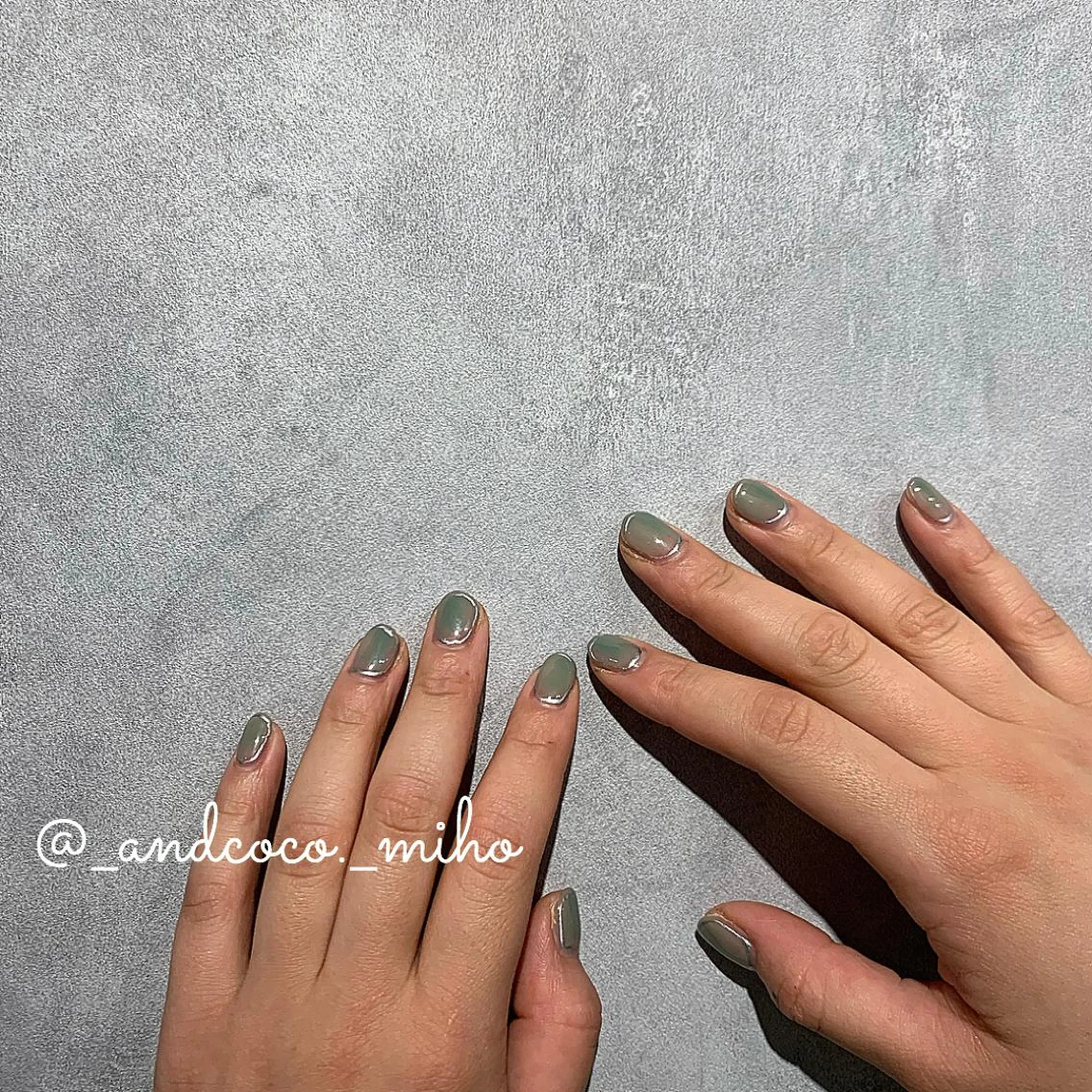 ネイル ニュアンスネイル ハンドネイル Nailist〻 mihoのネイルデザイン