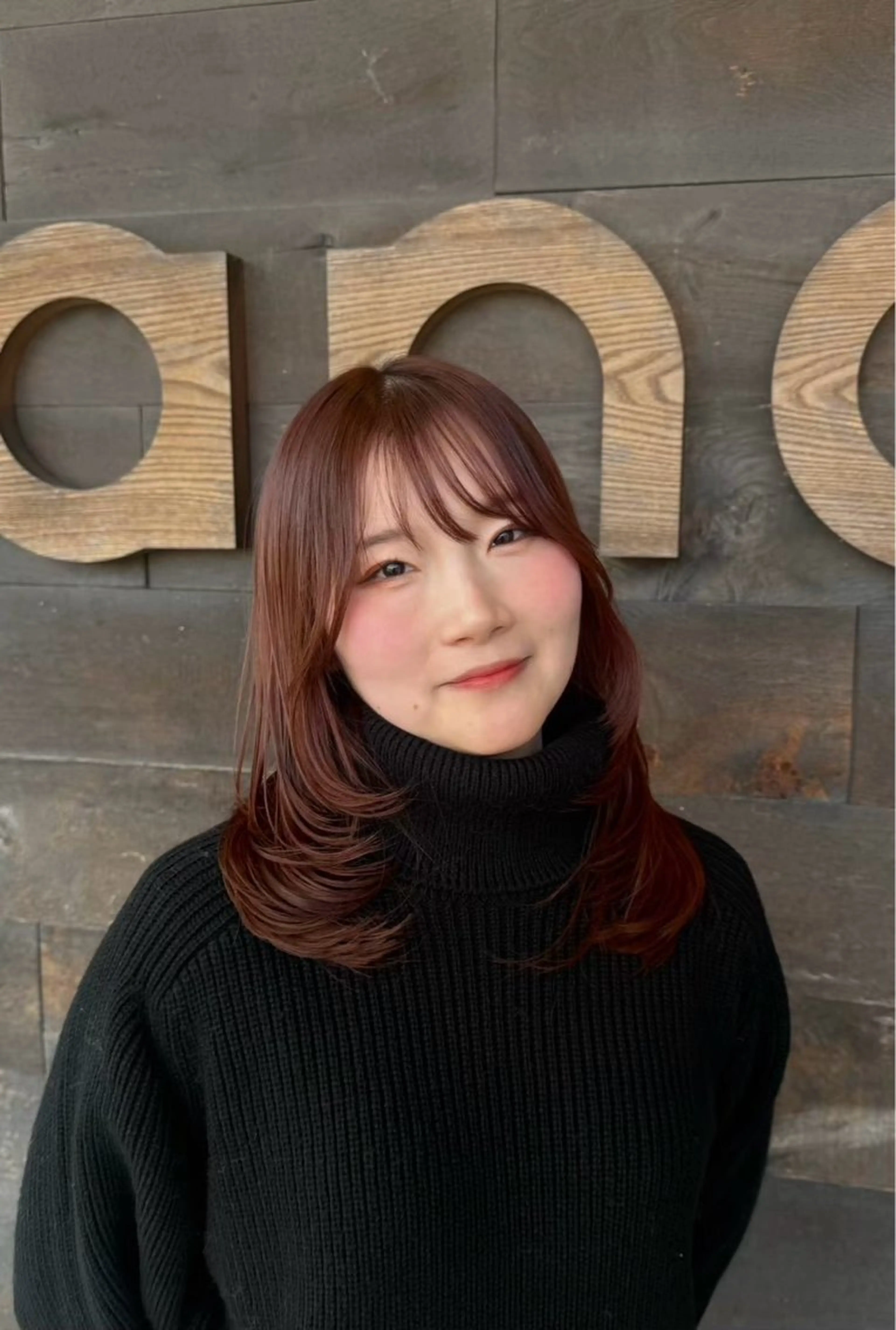 【平日限定】似合わせカット+ブリーチなしWカラー+クイックトリートメント+スタートチケットの写真