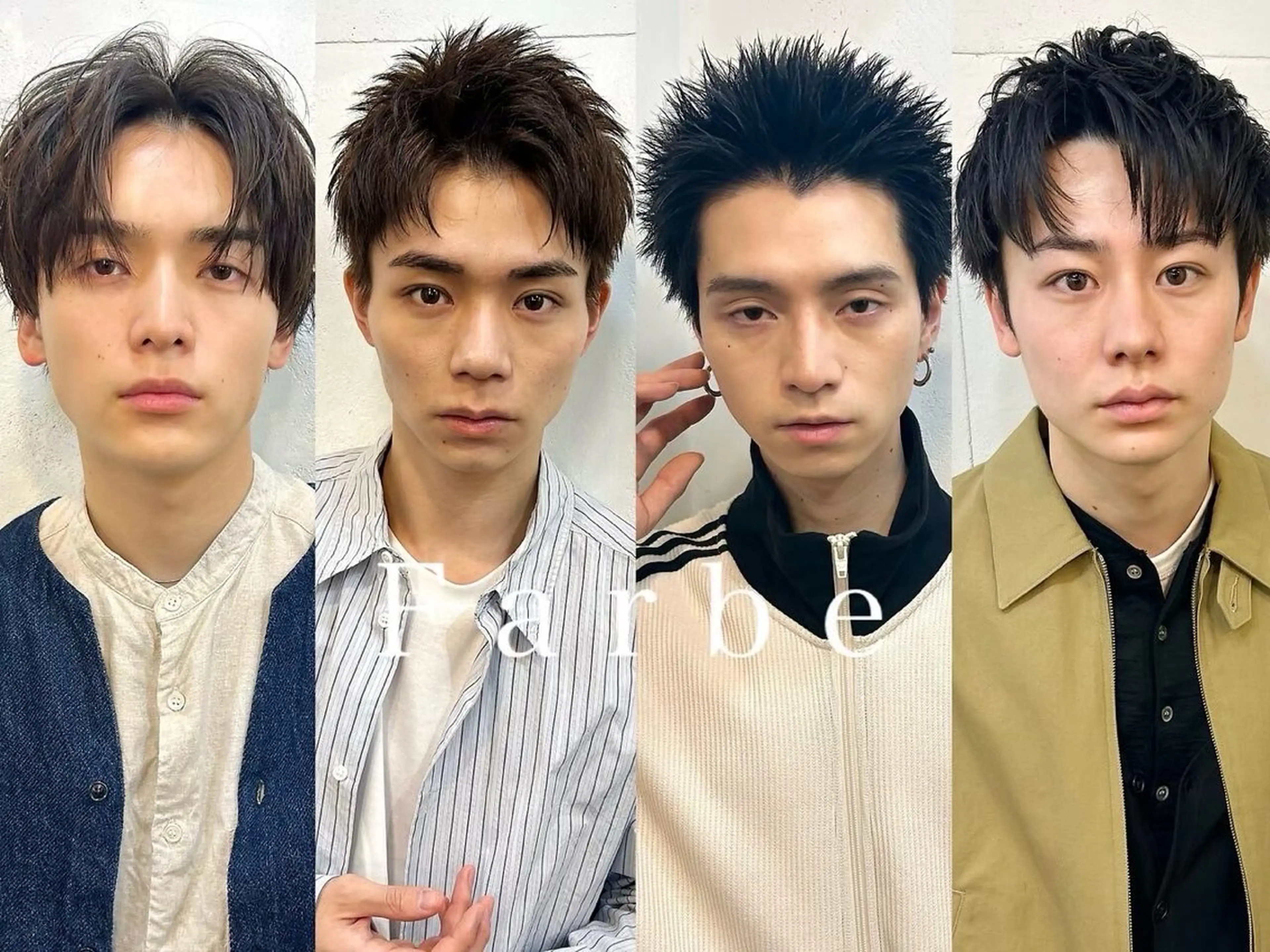 ミディアム Farbe🤍 女性限定のヘアスタイル