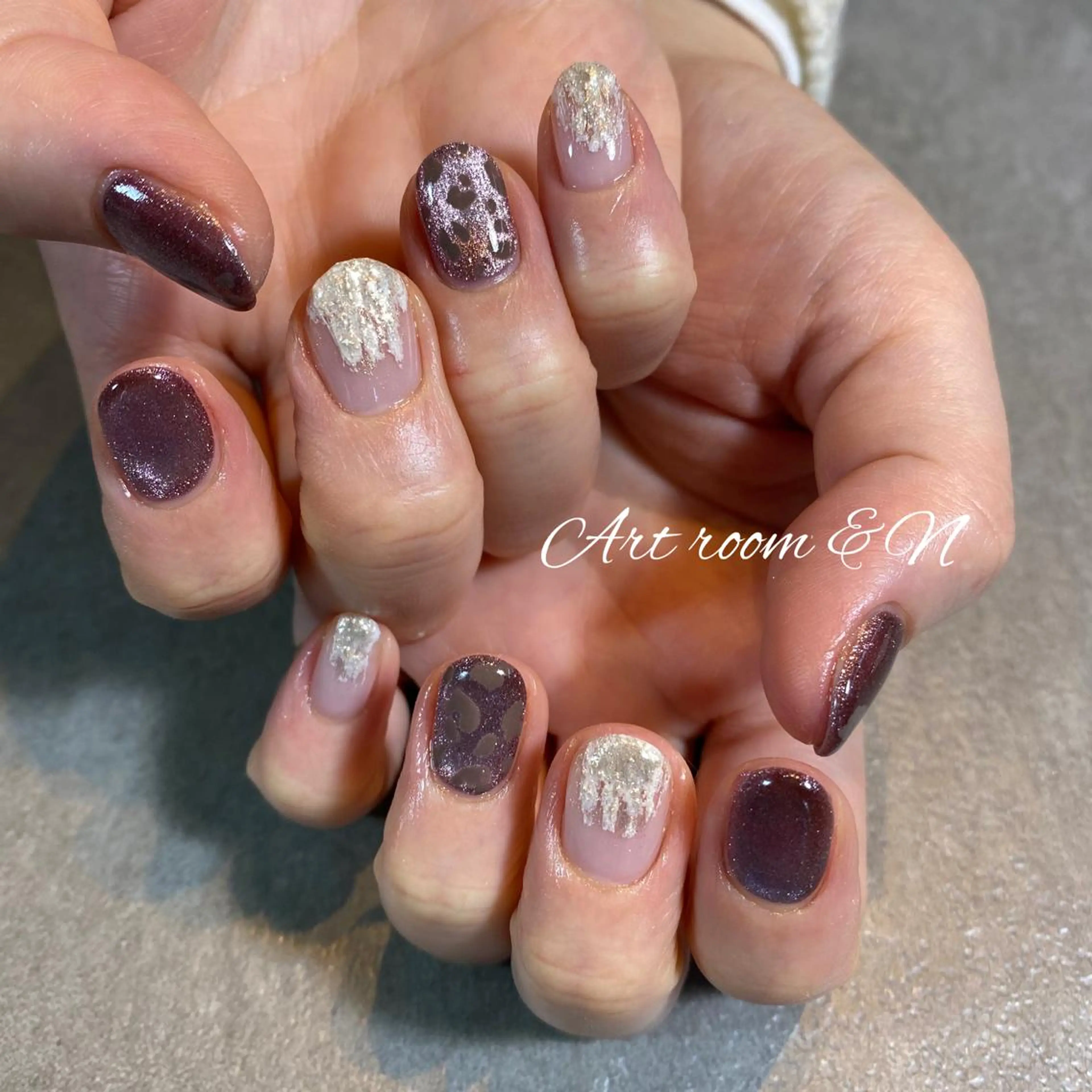 ネイル &N NANAのネイルデザイン