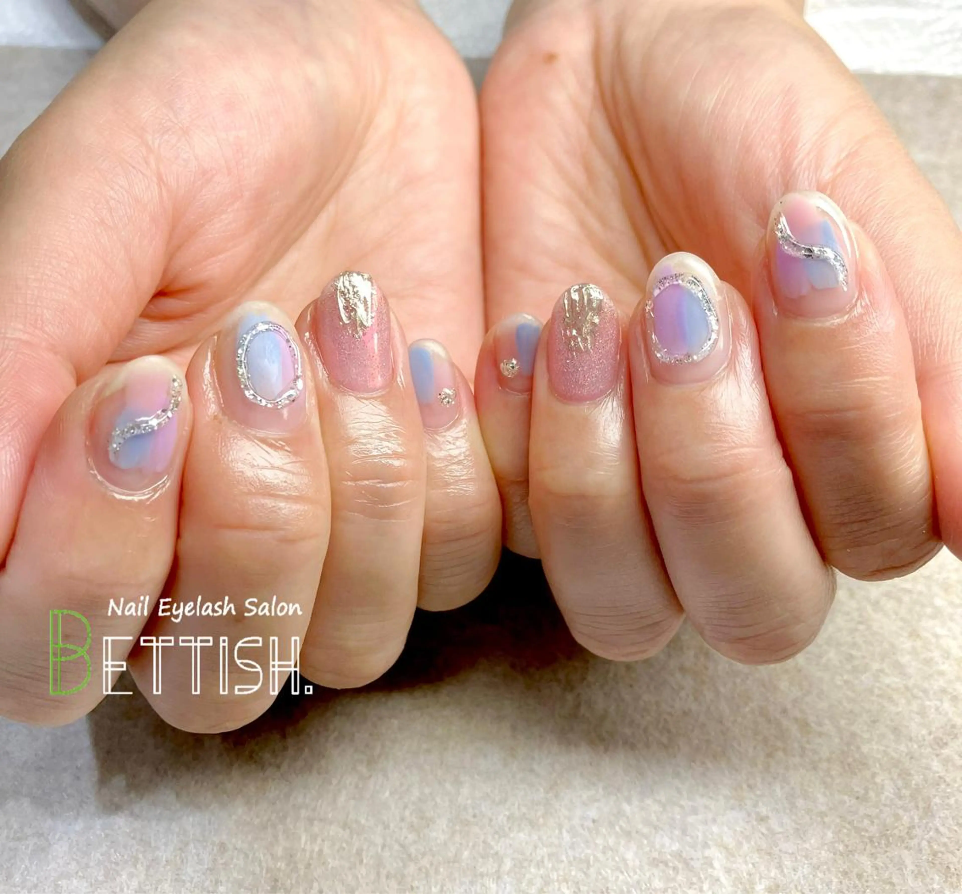 ネイル BETTISH. KUMIKO☺︎︎のネイルデザイン