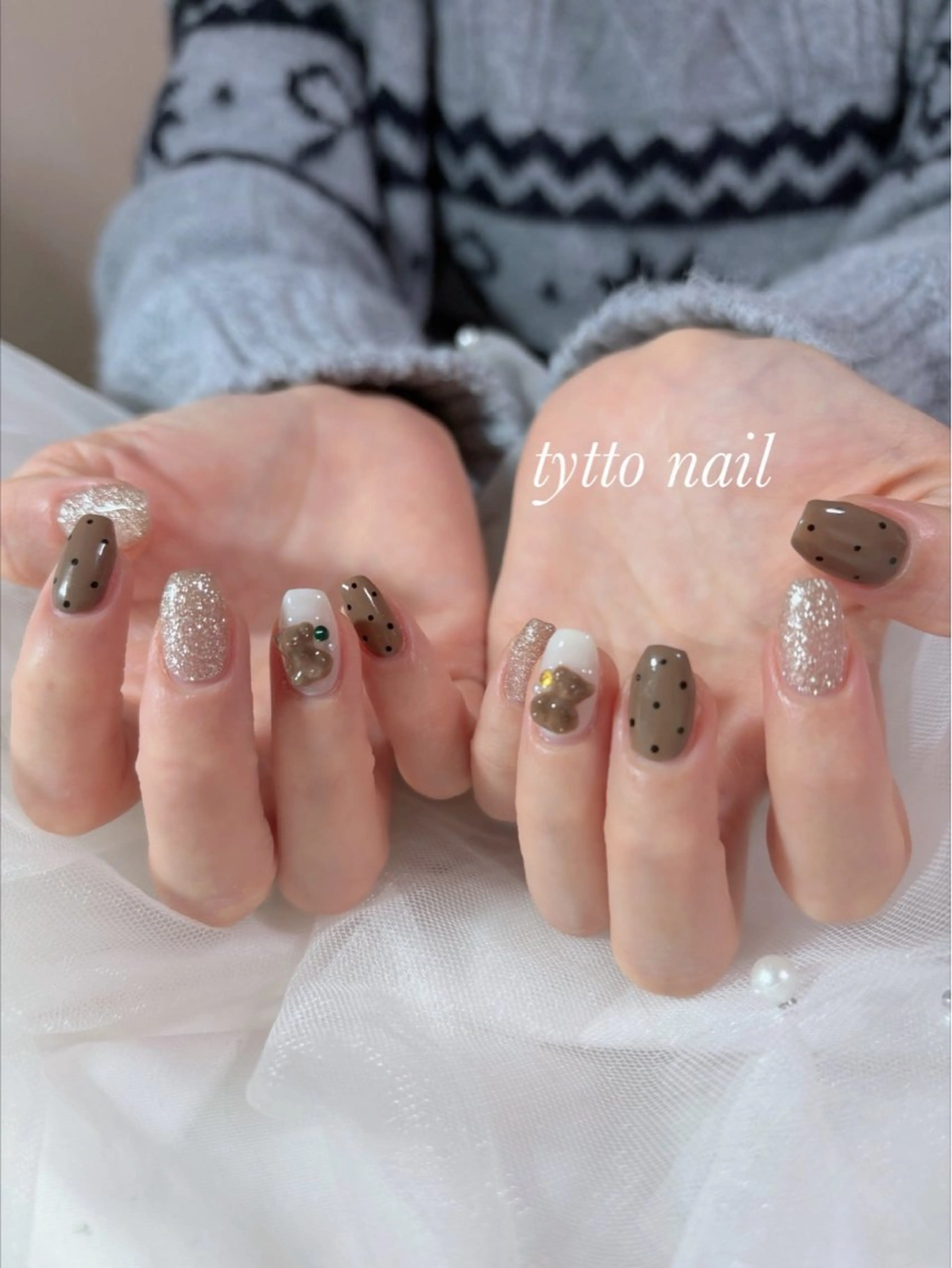 ネイル ハンドネイル tytto nail ❤︎‪‪eri‪‪のネイルデザイン