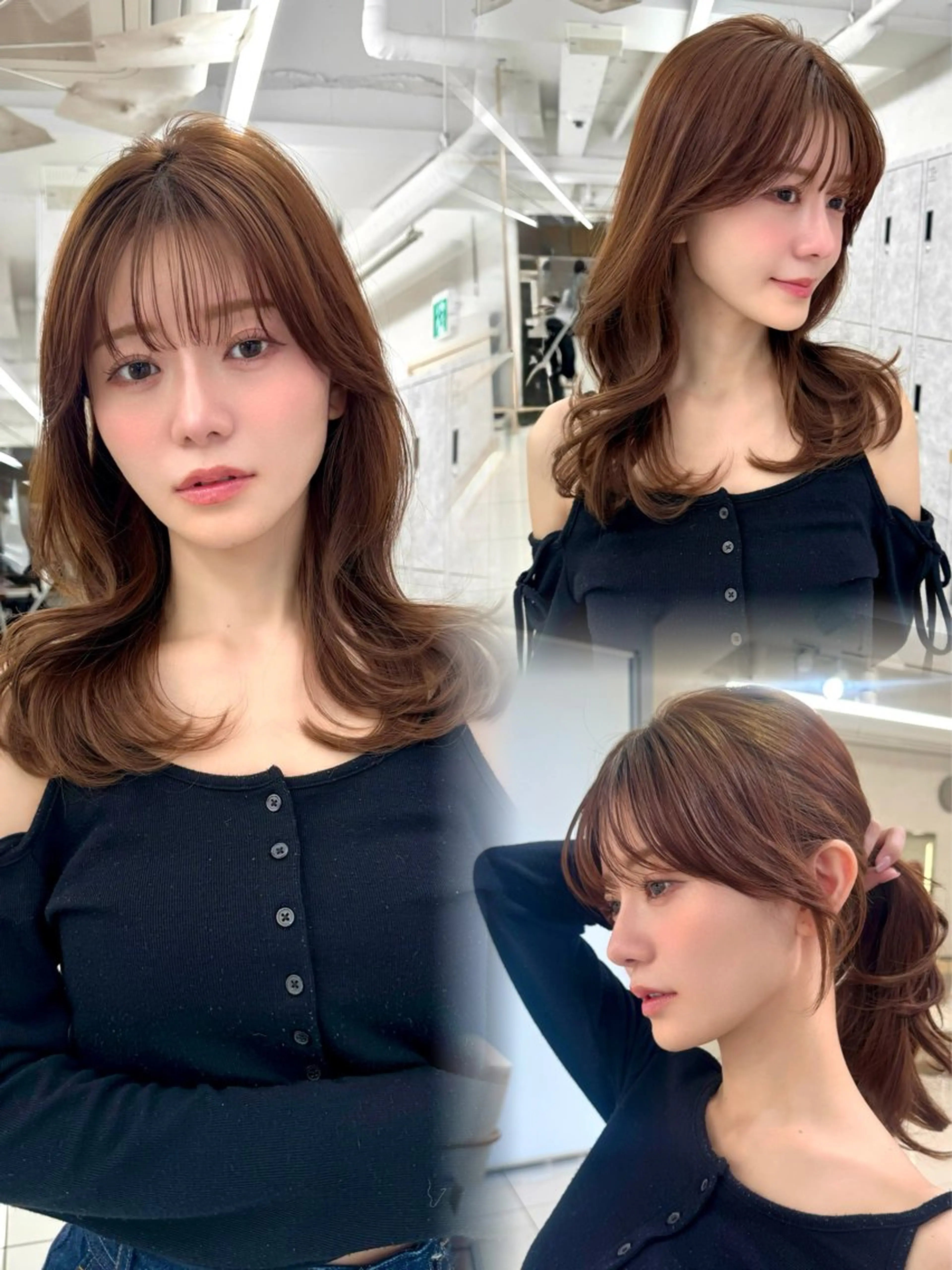 セミロング 三鷹で1番ショート ボブをカットする新谷のヘアスタイル