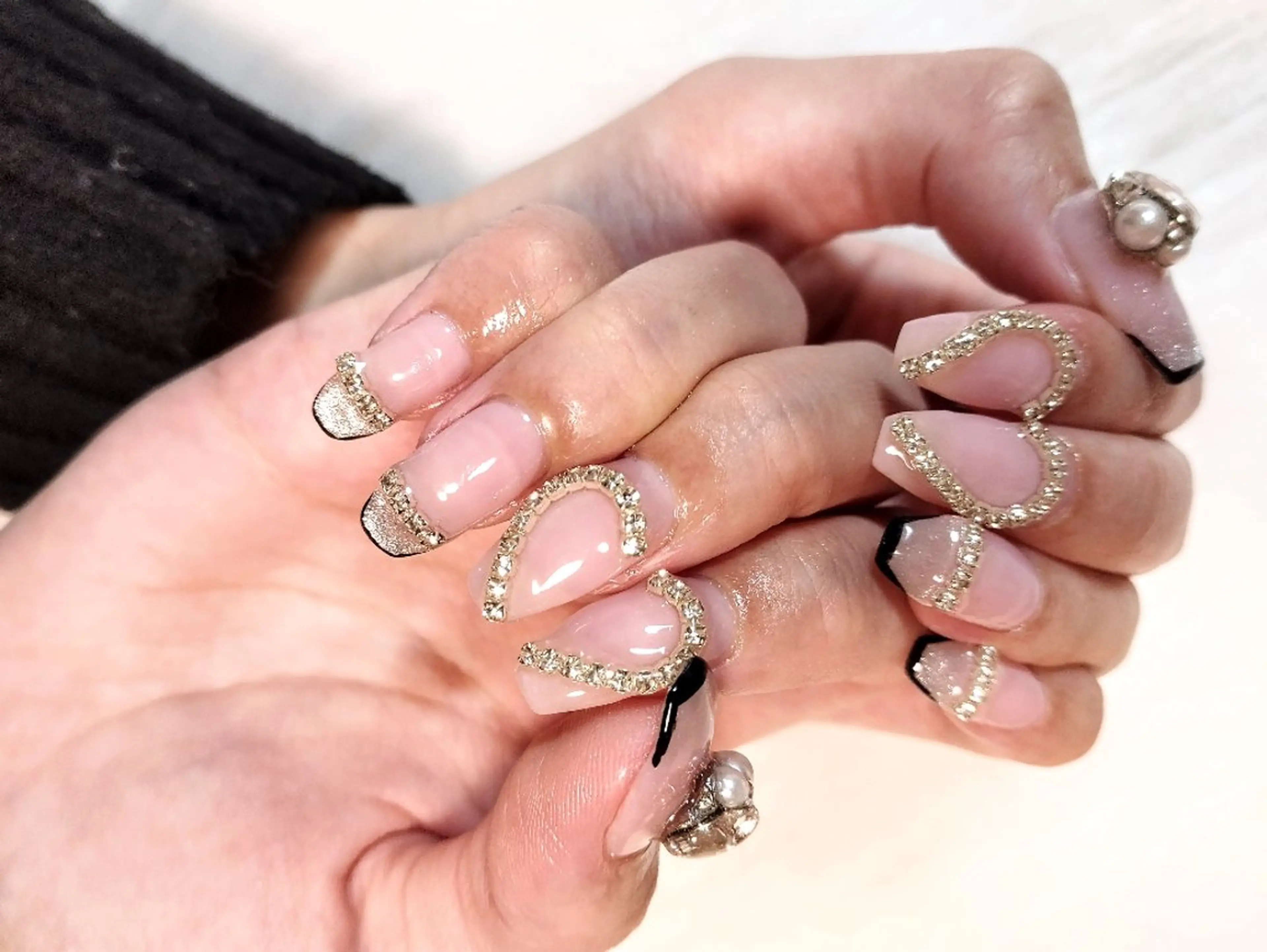 ネイル ハンドネイル ハンドケア ＤI'A ネイルサロンのネイルデザイン