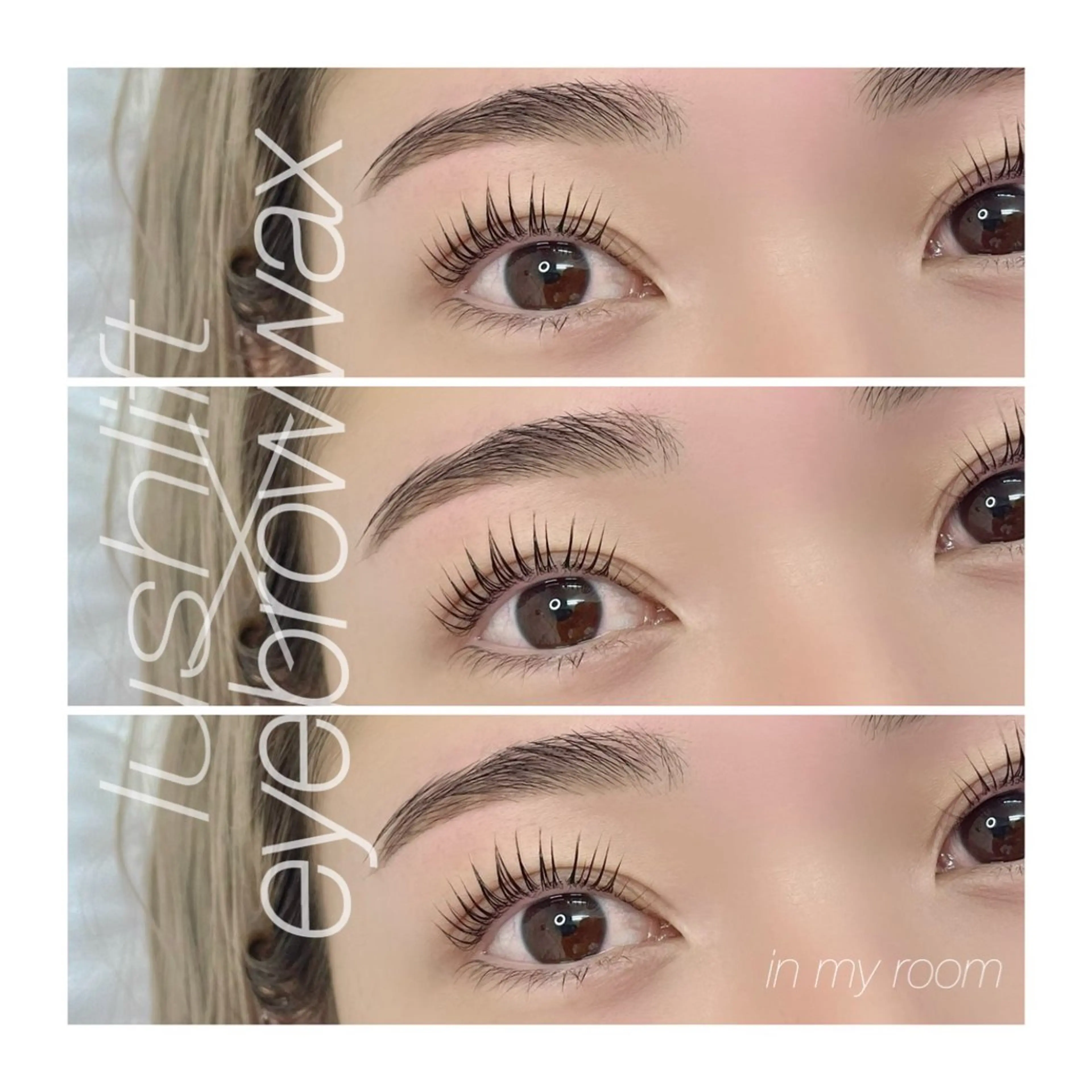 パリジェンヌラッシュリフト,アイブロウwax SET🫧の写真