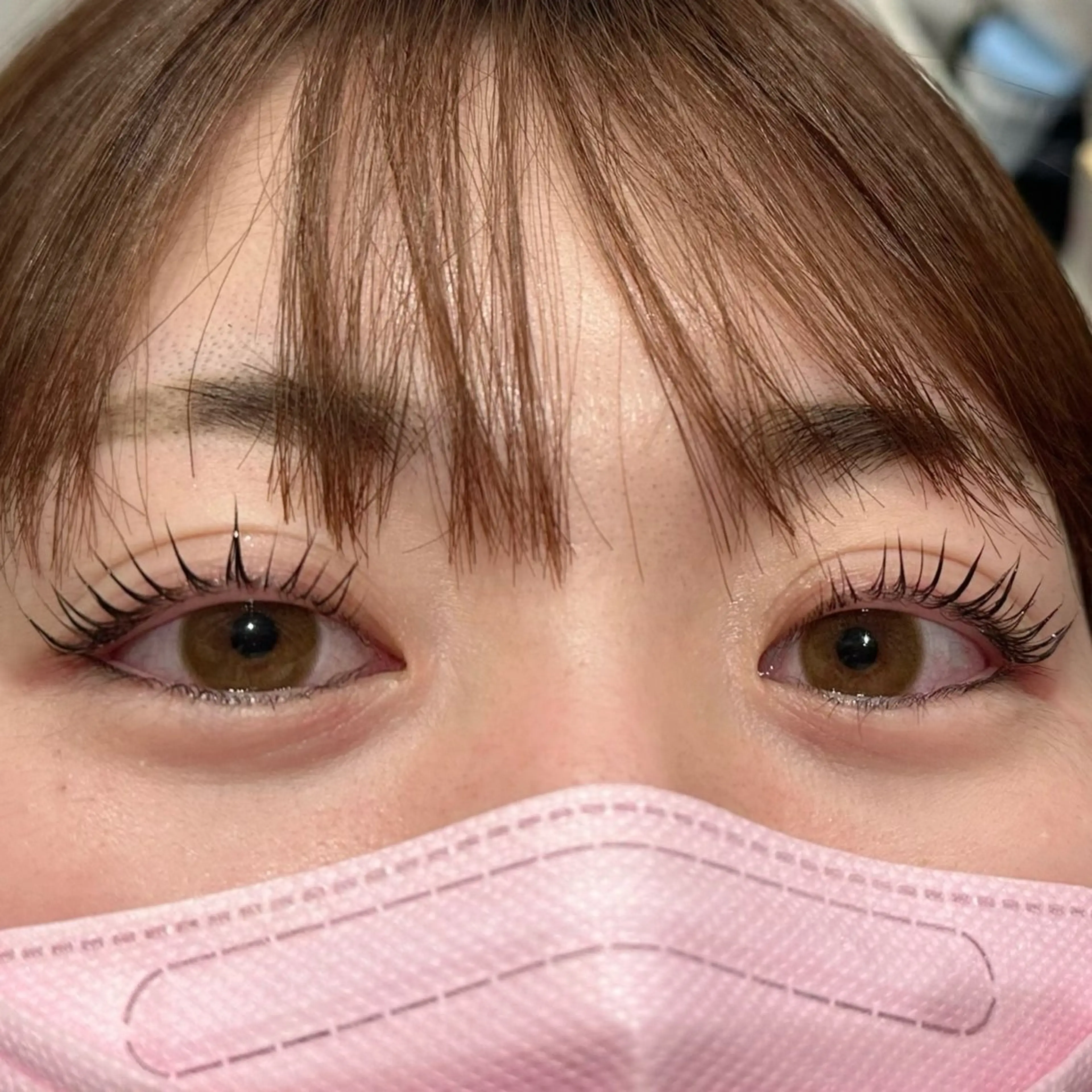 マツエク・マツパ ハイトーン特化 pepe🎀のヘアスタイル