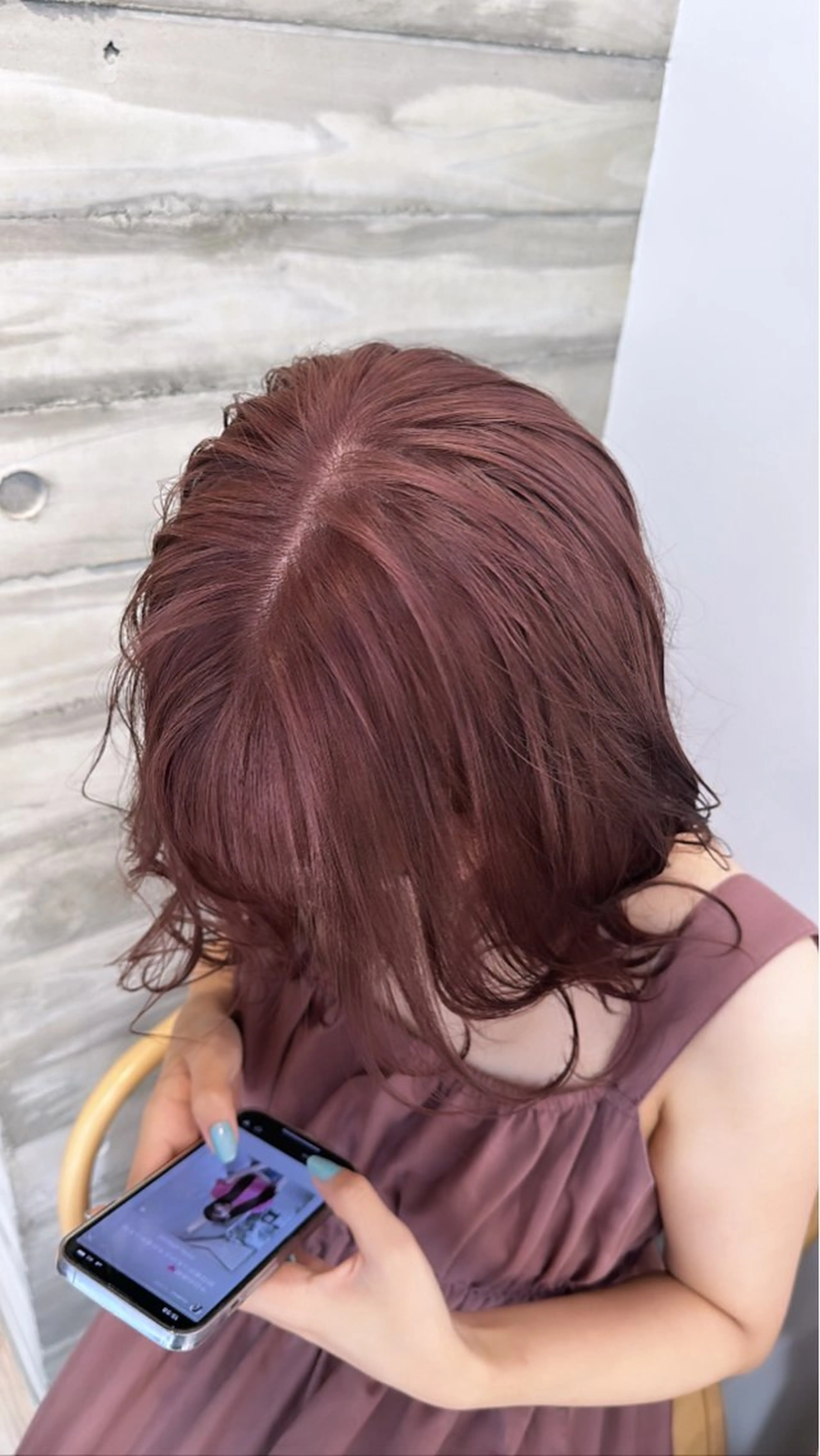 カラー メンズ/レディース/ wotaku.のヘアスタイル