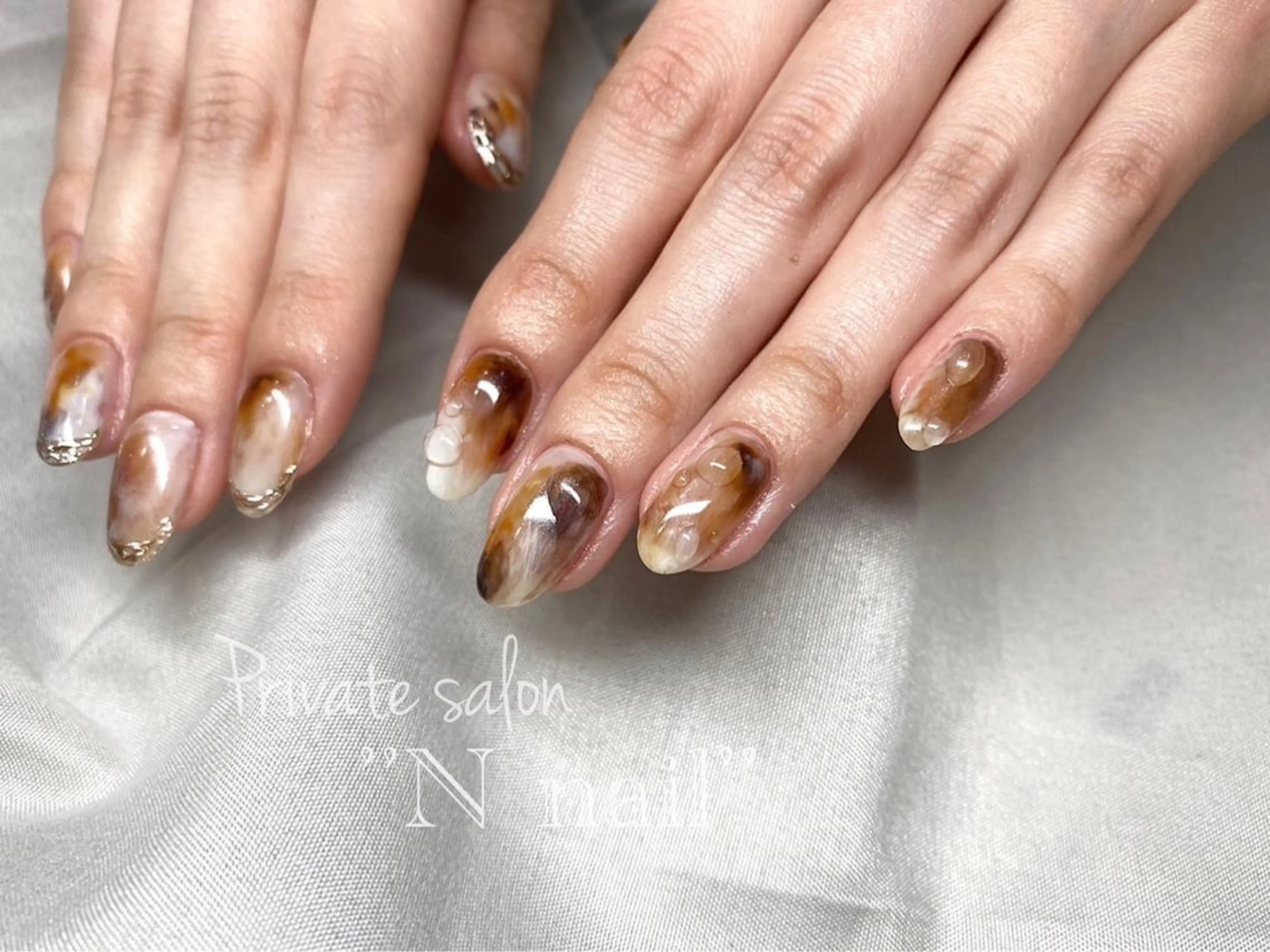 ネイル -N nail- Jr.nailistのネイルデザイン