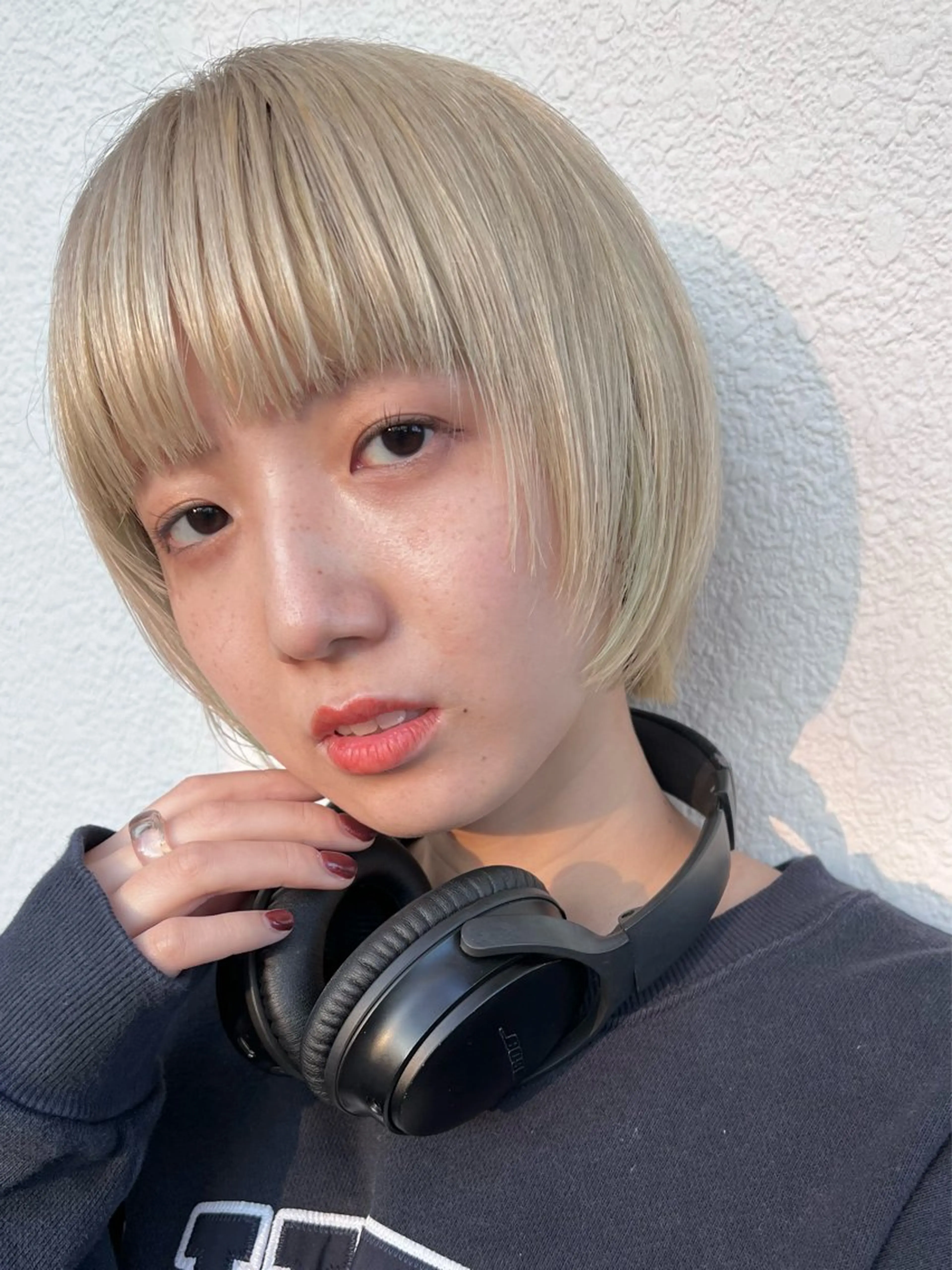 （ブリーチなし）ダブルカラー+トリートメント❣️の写真