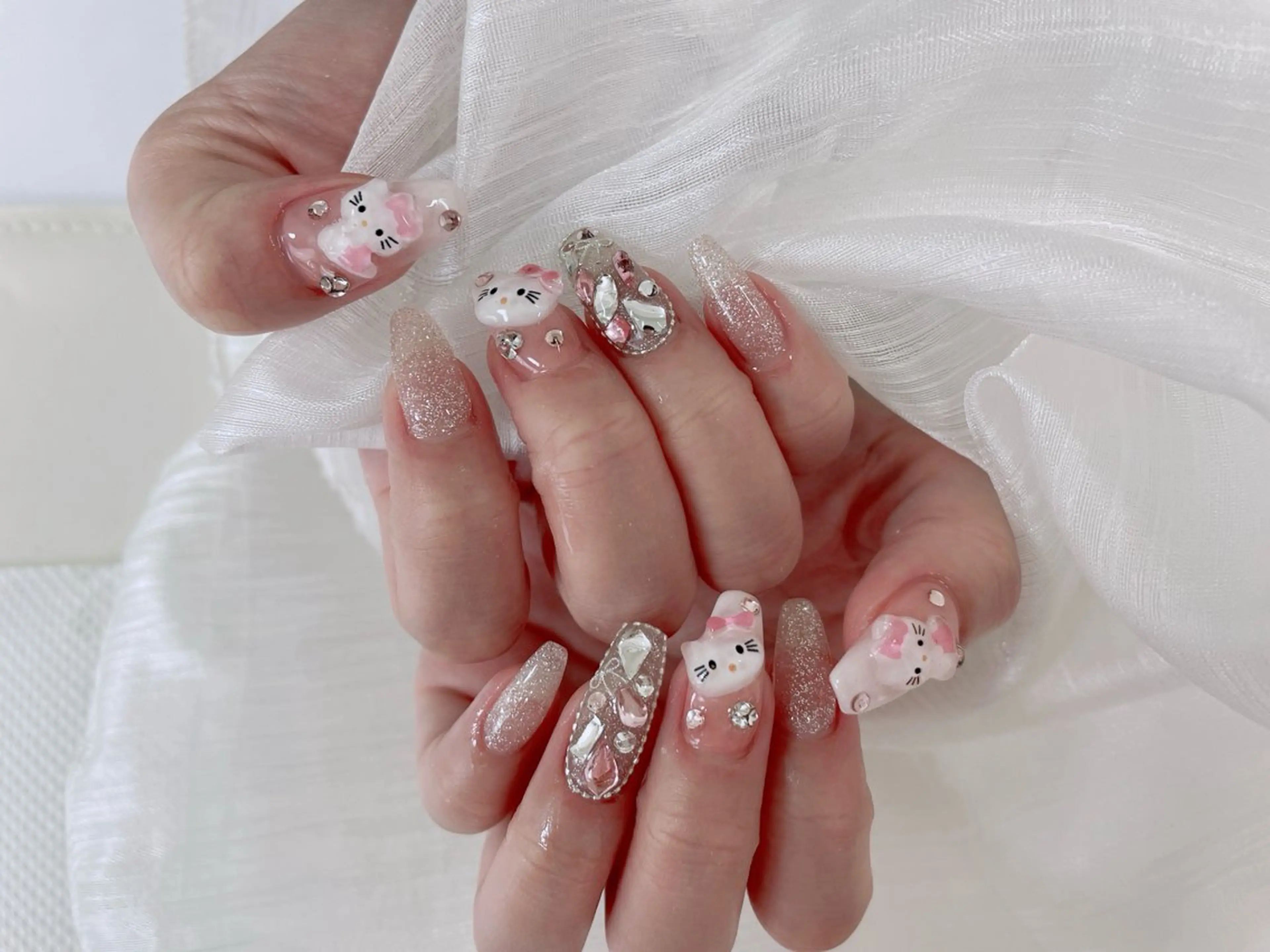 ネイル Nail salon Lilyのネイルデザイン