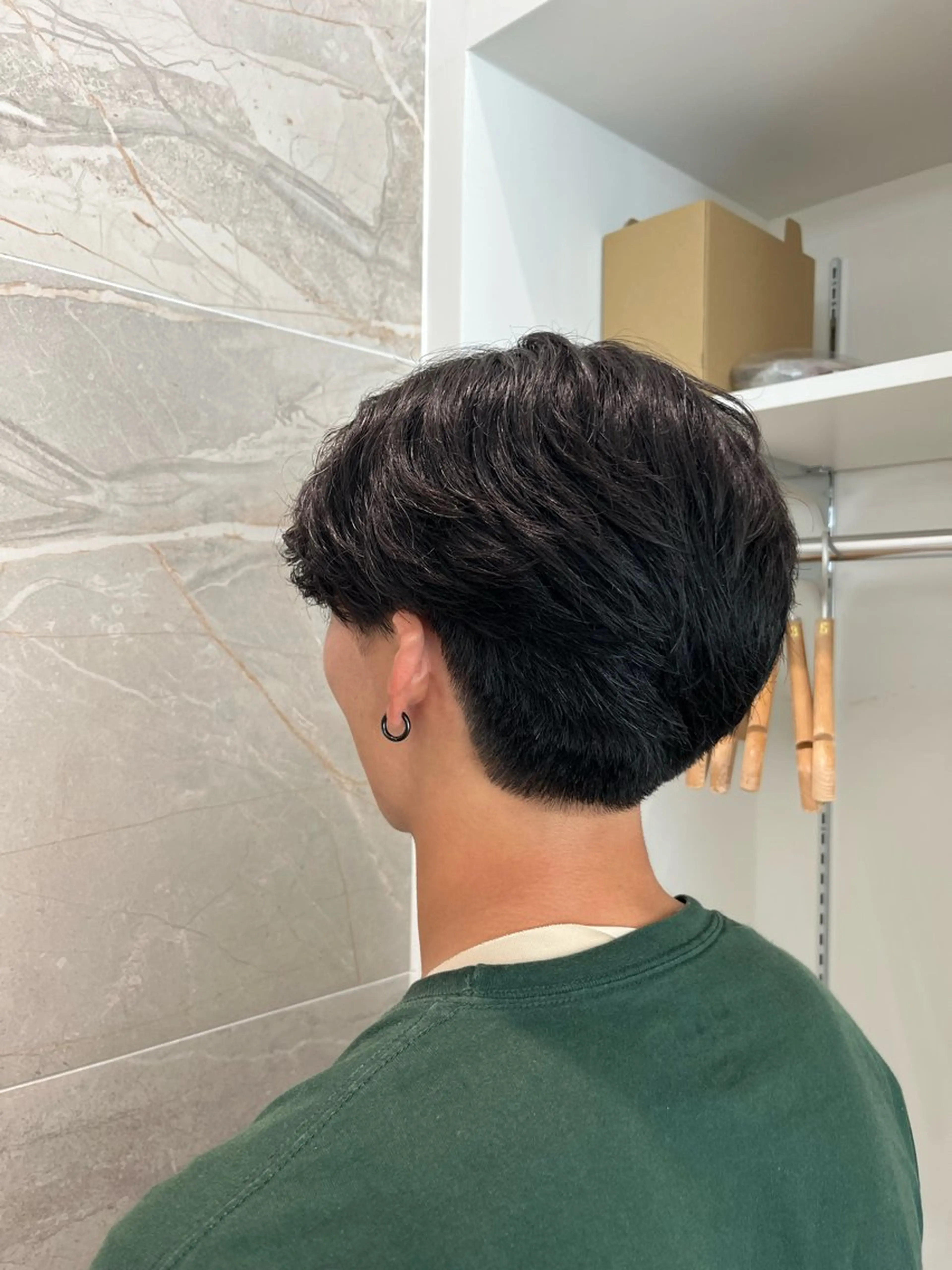 ショート メンズ カット U24⭐️ミニモ学割 ／浅野未来🌼.*のヘアスタイル