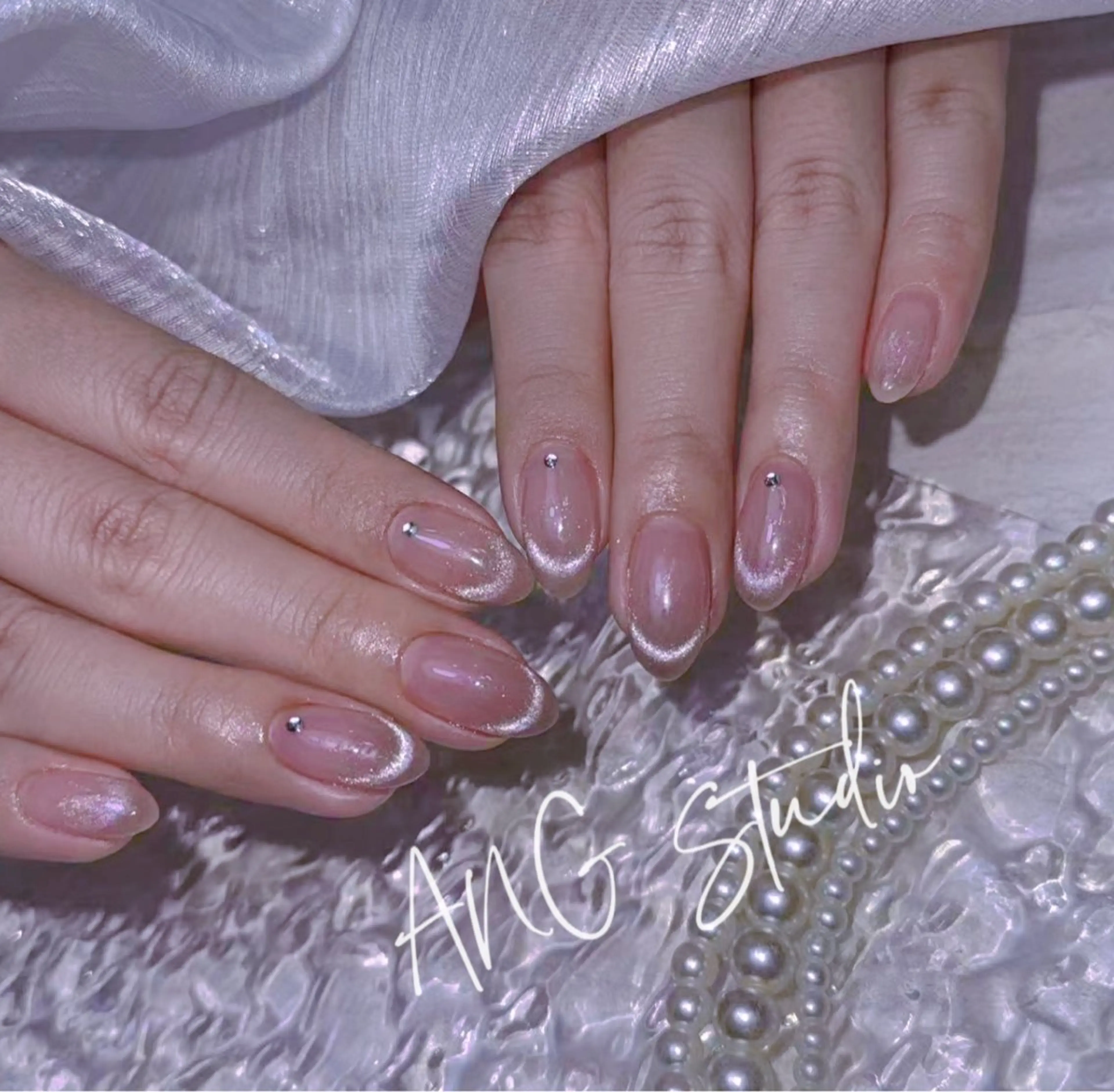 ネイル ハンドネイル ハンドケア ANG Studioのネイルデザイン